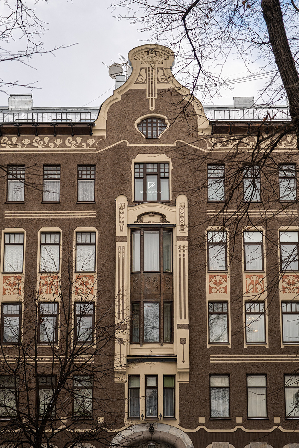 Северный модерн: доходный дом Лидваль. Фотограф и искусствовед в Туле и Санкт-Петербурге Нелли Некрасова