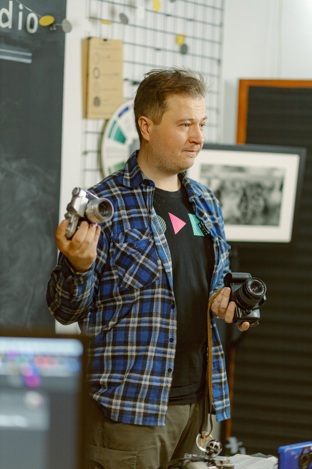 мастер класс по аналоговой фотографии