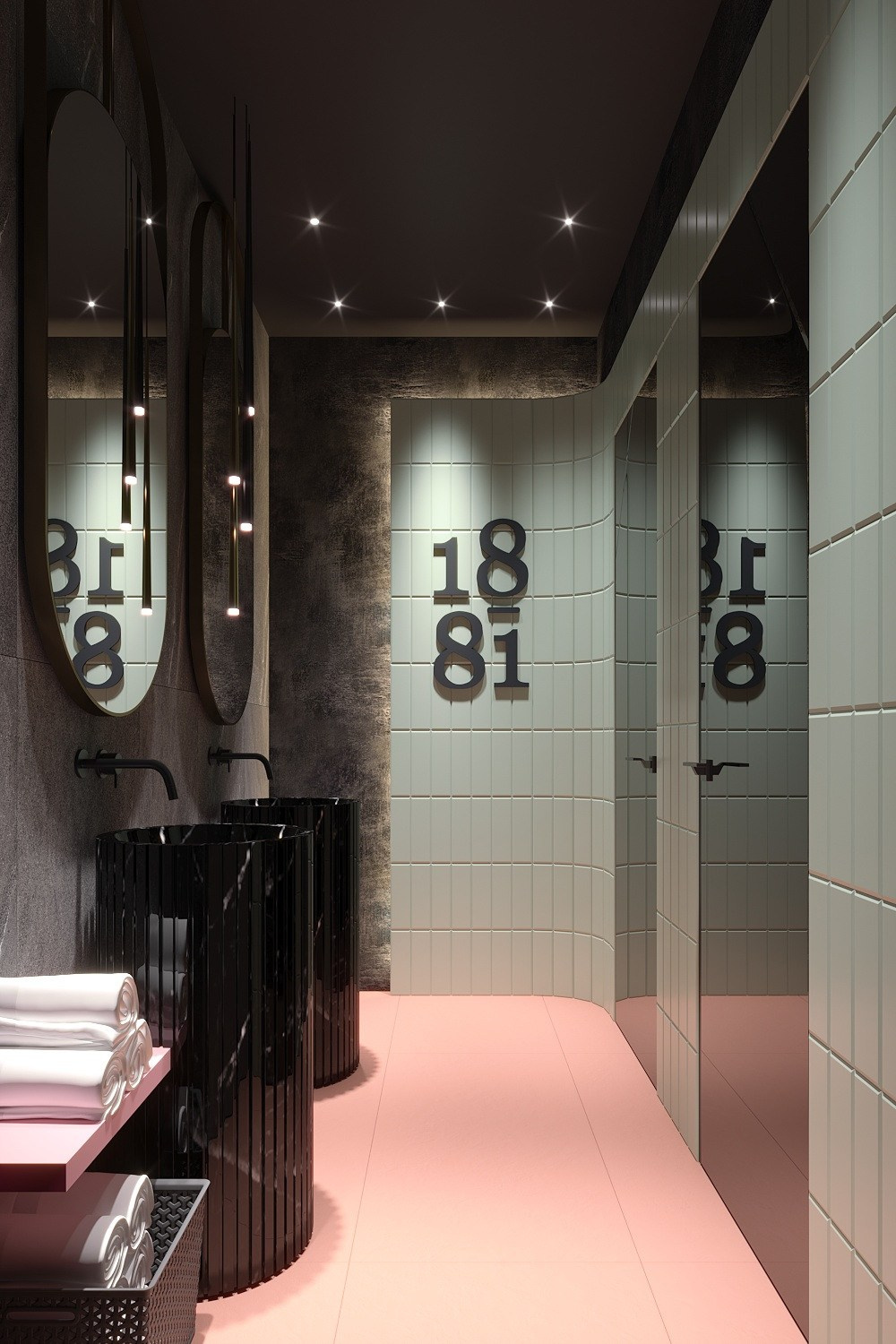 Дизайн проект Косметологии 18-81. Архитектурно-дизайнерское бюро ROOMS