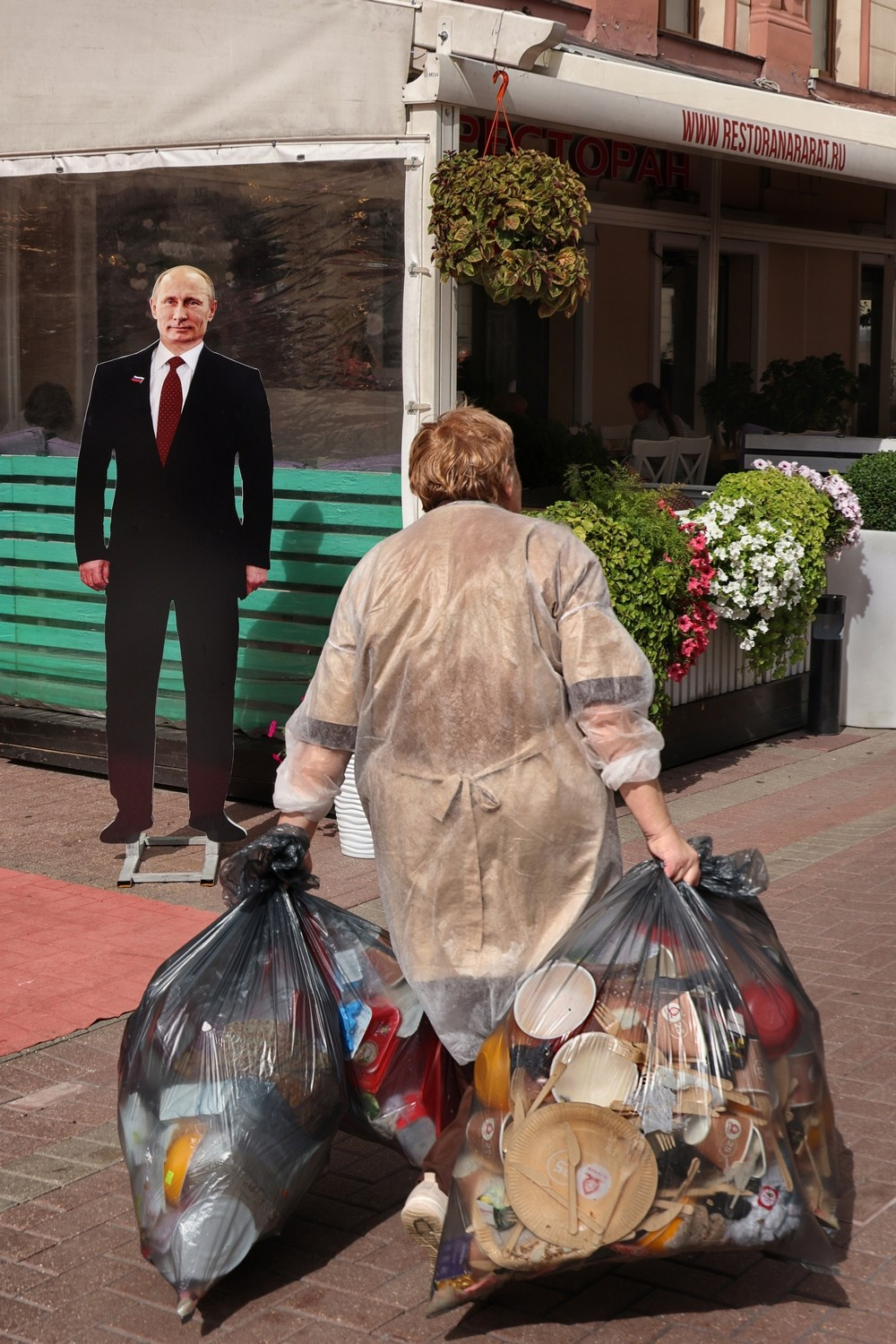 Москва-2024. Образы, символы, знаки. Фотограф Александр Петросян