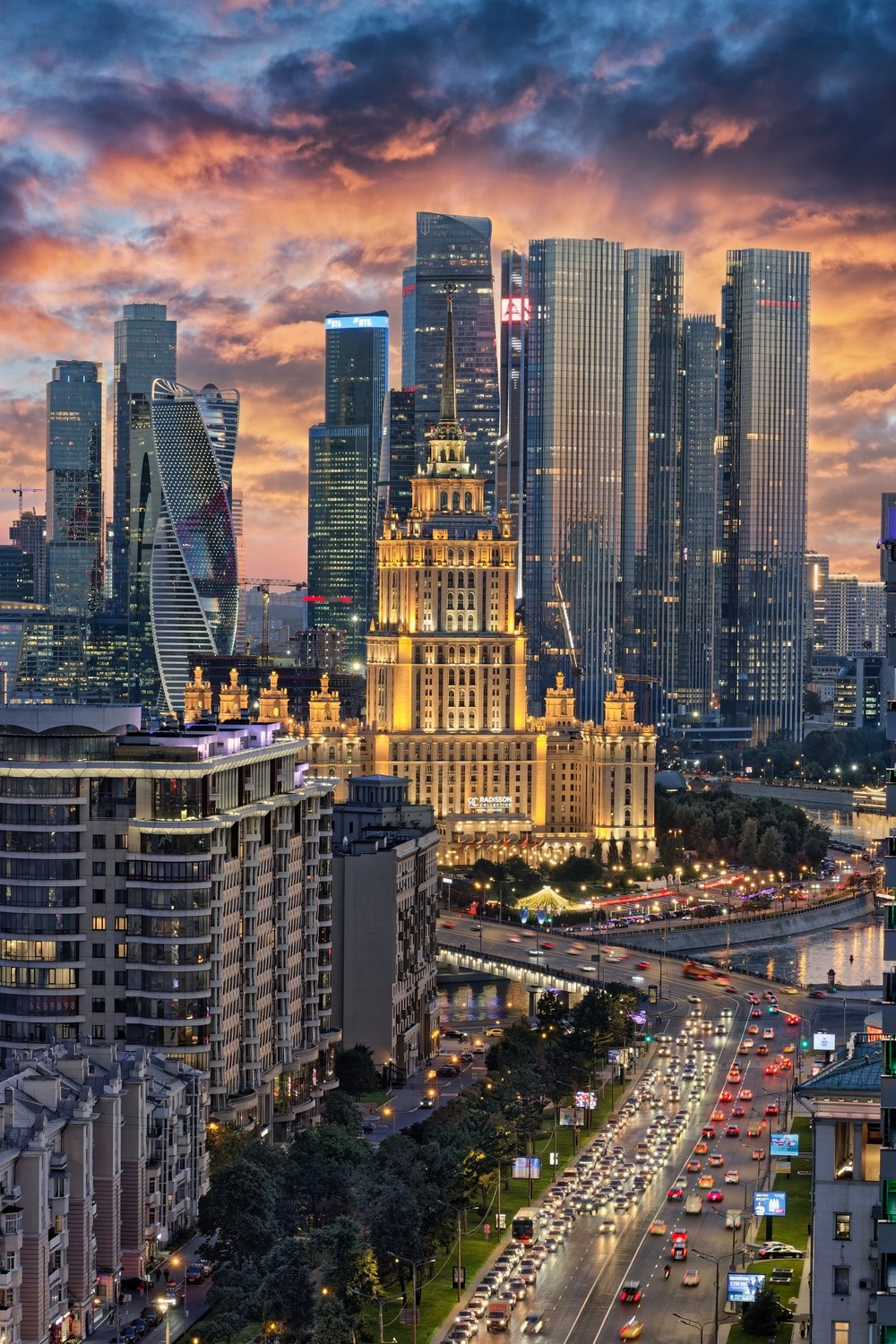 Москва часть 1. Фотограф Александр Петросян