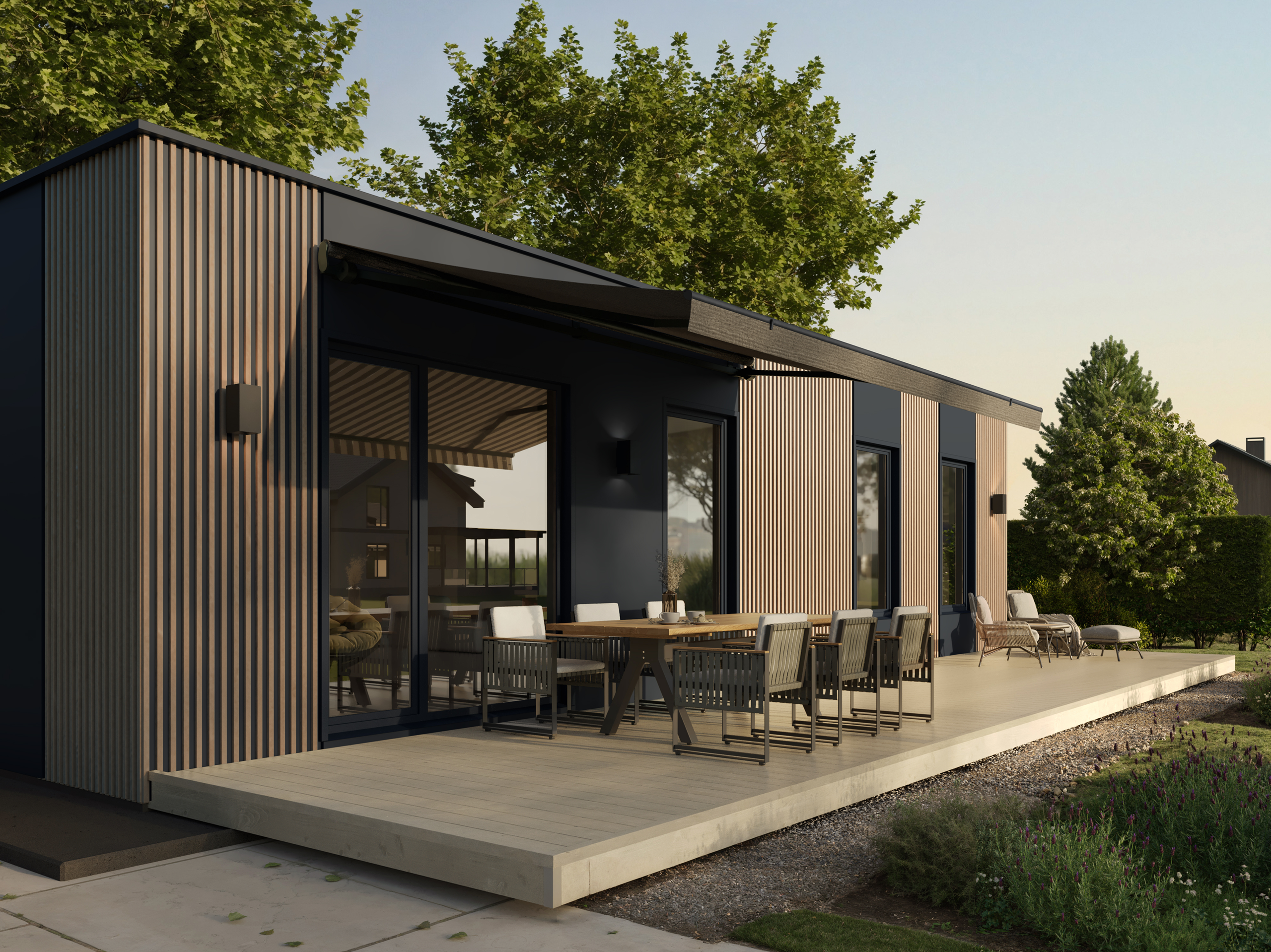 Домокомплект серии КомбиДом от ГК "БыстроДом"