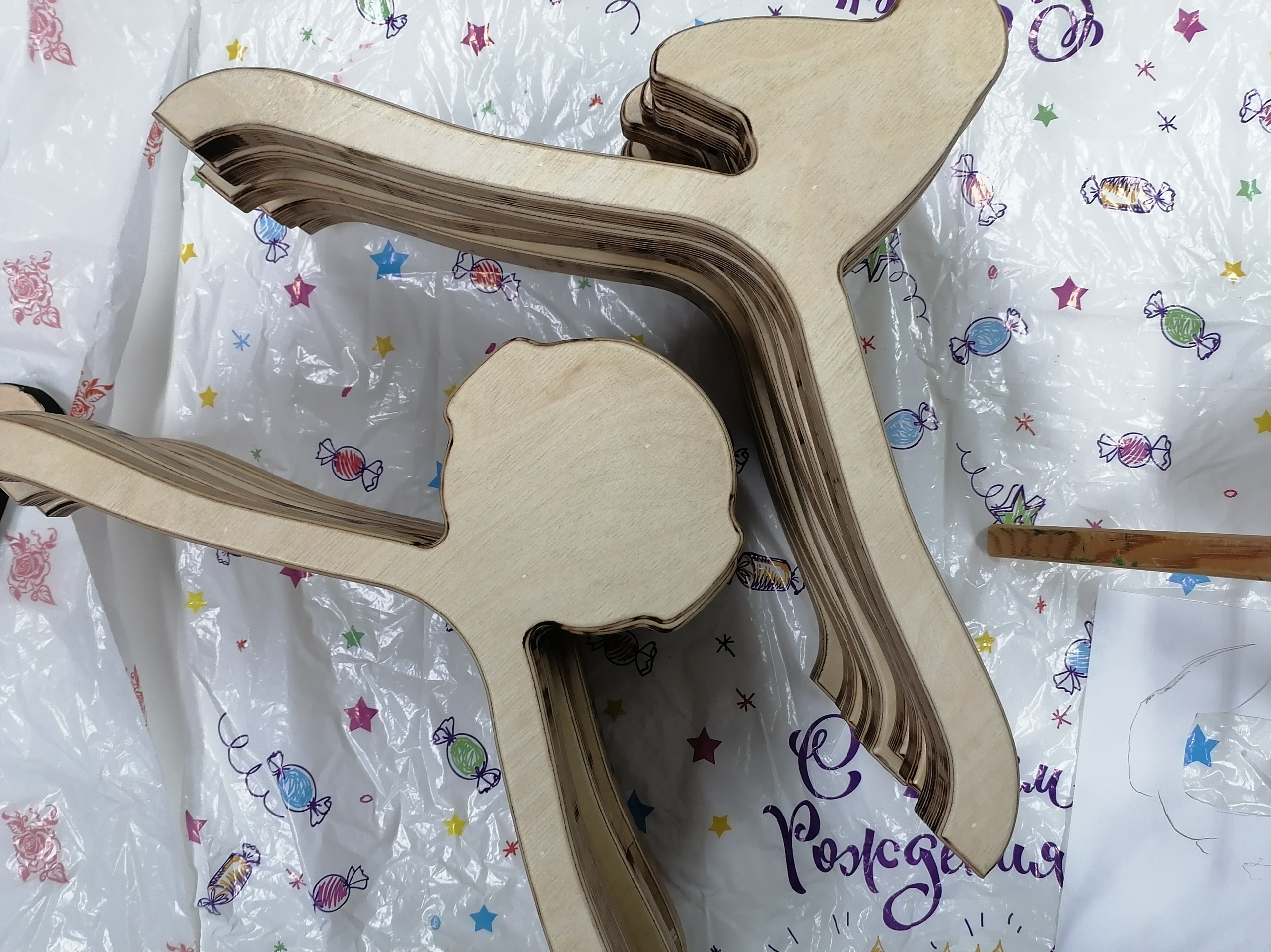 Манекены и Плечики. Художник Рыбак Николай