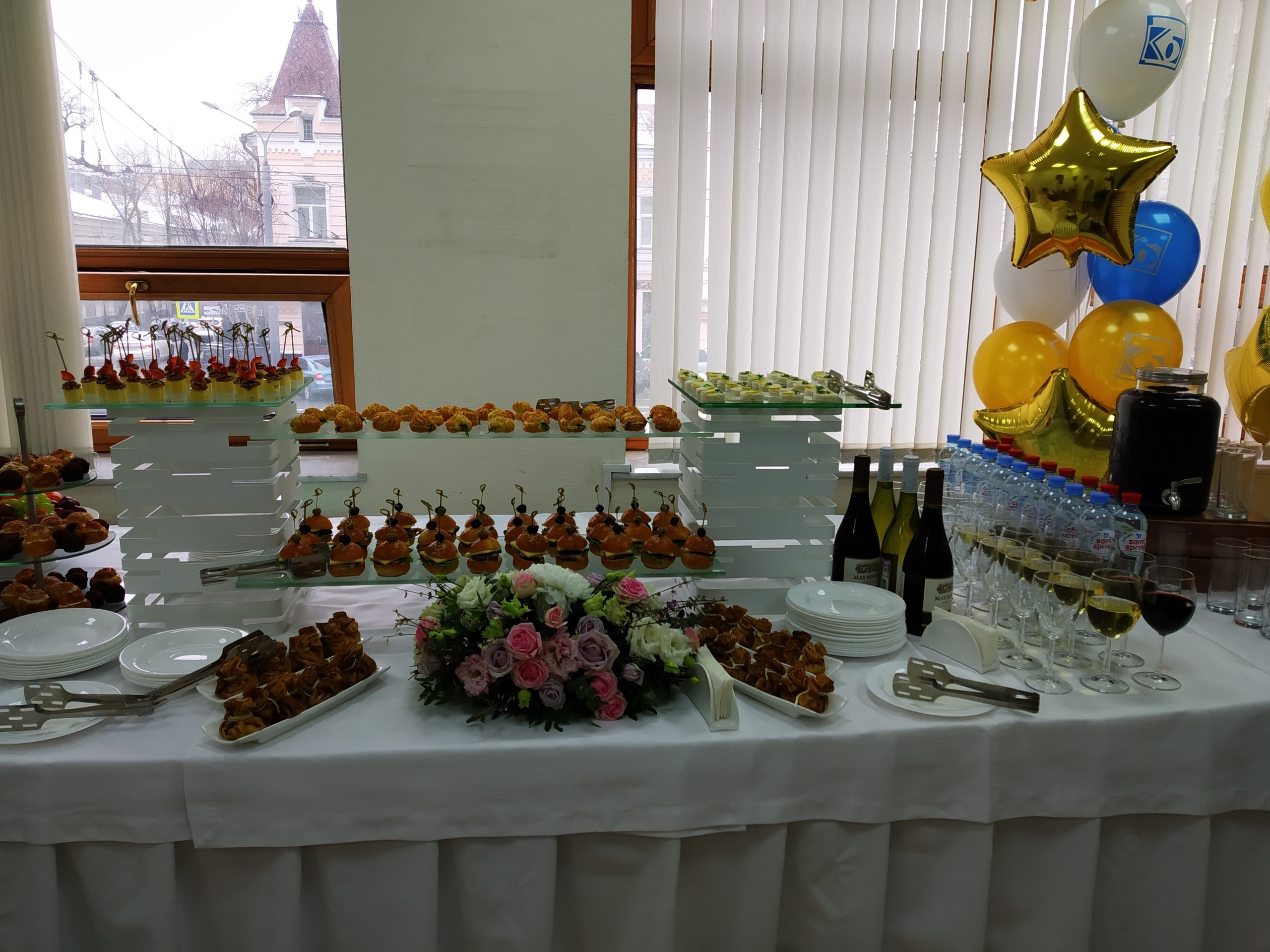 Фуршет на мероприятии
