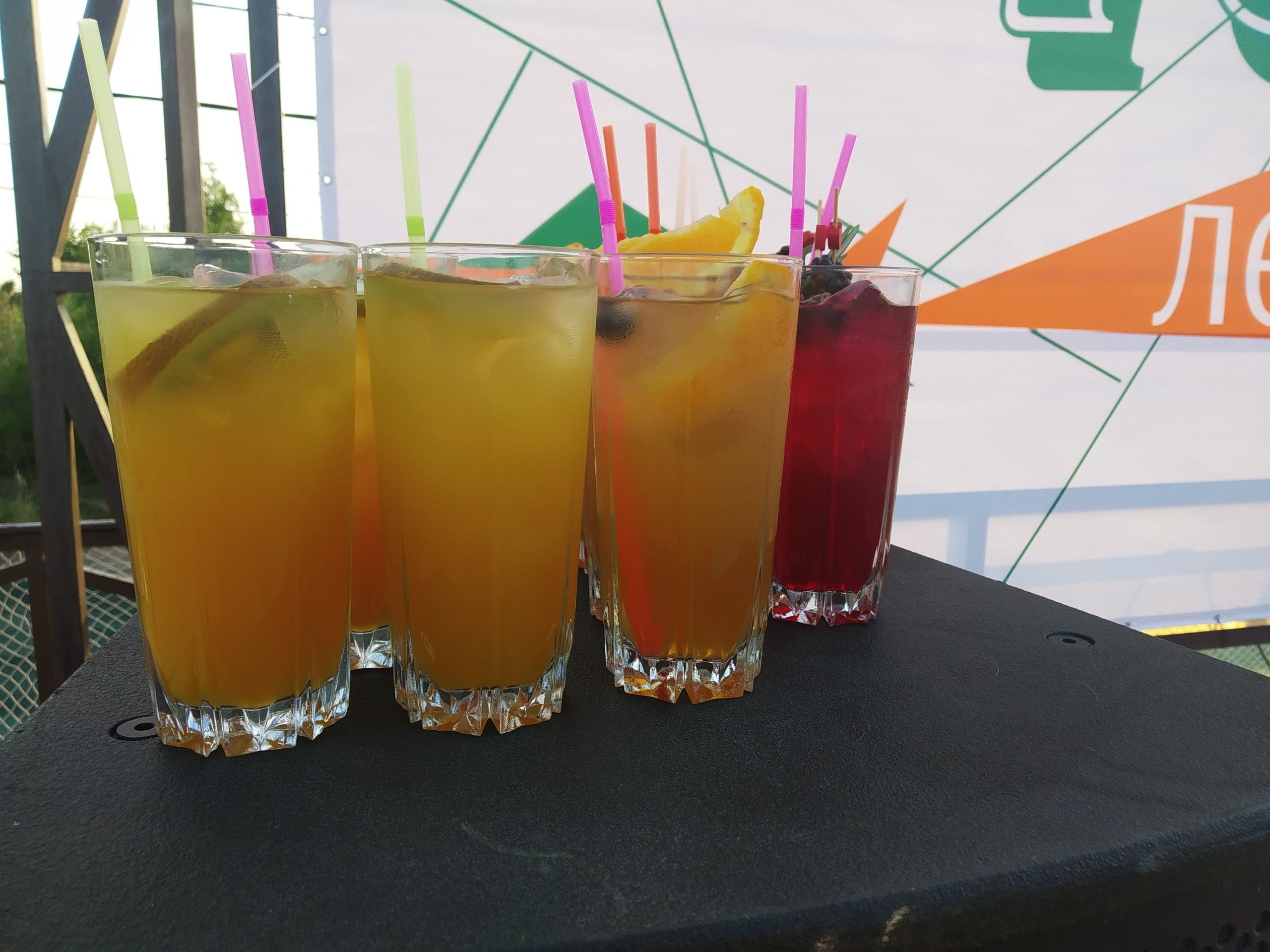 Организация летней вечеринки