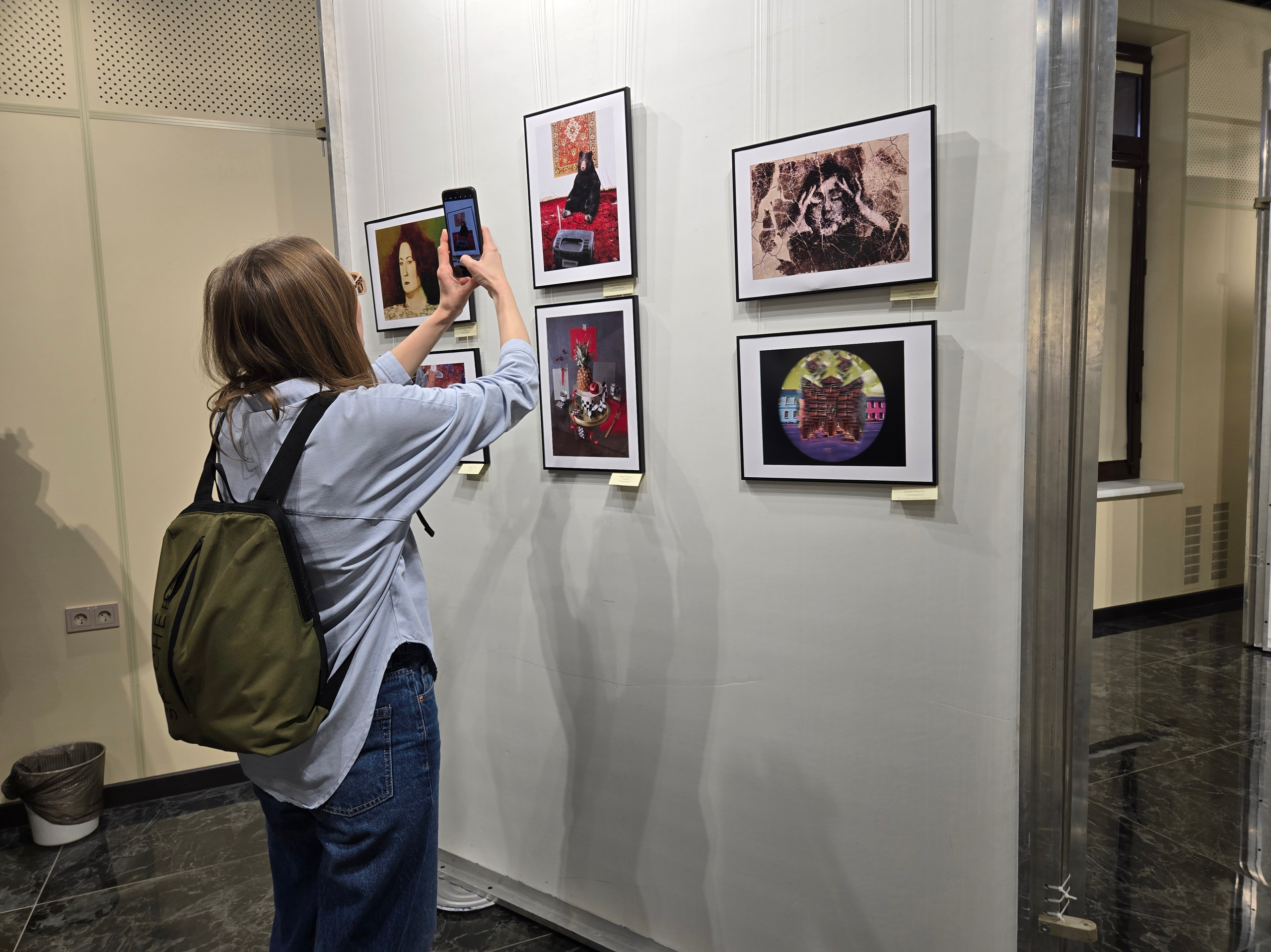 Групповые выставки / Group exhibitions. Visual artist Olga Burmistrova