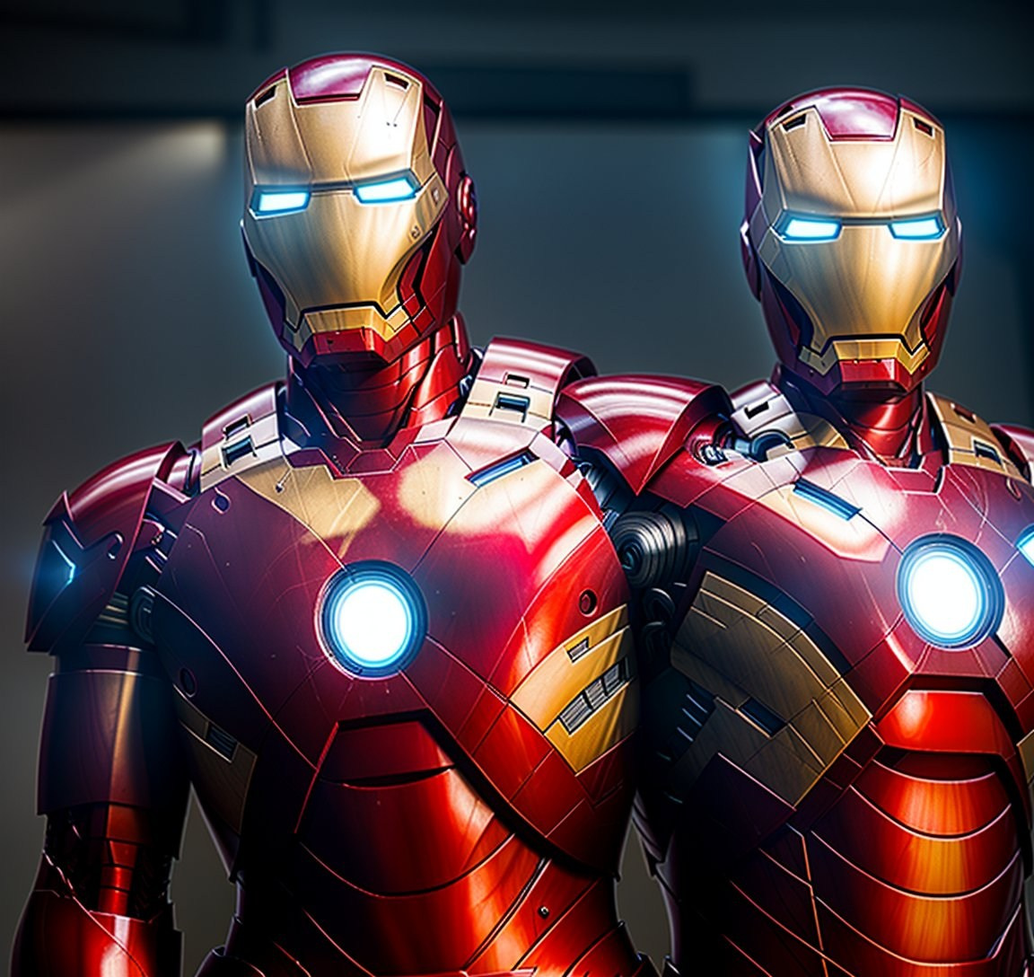 Вот так нейросеть сгенерировала Железного человека, который мне больше. Александр Марусёв, Портретный и студийный фотограф, Тверь, Москва