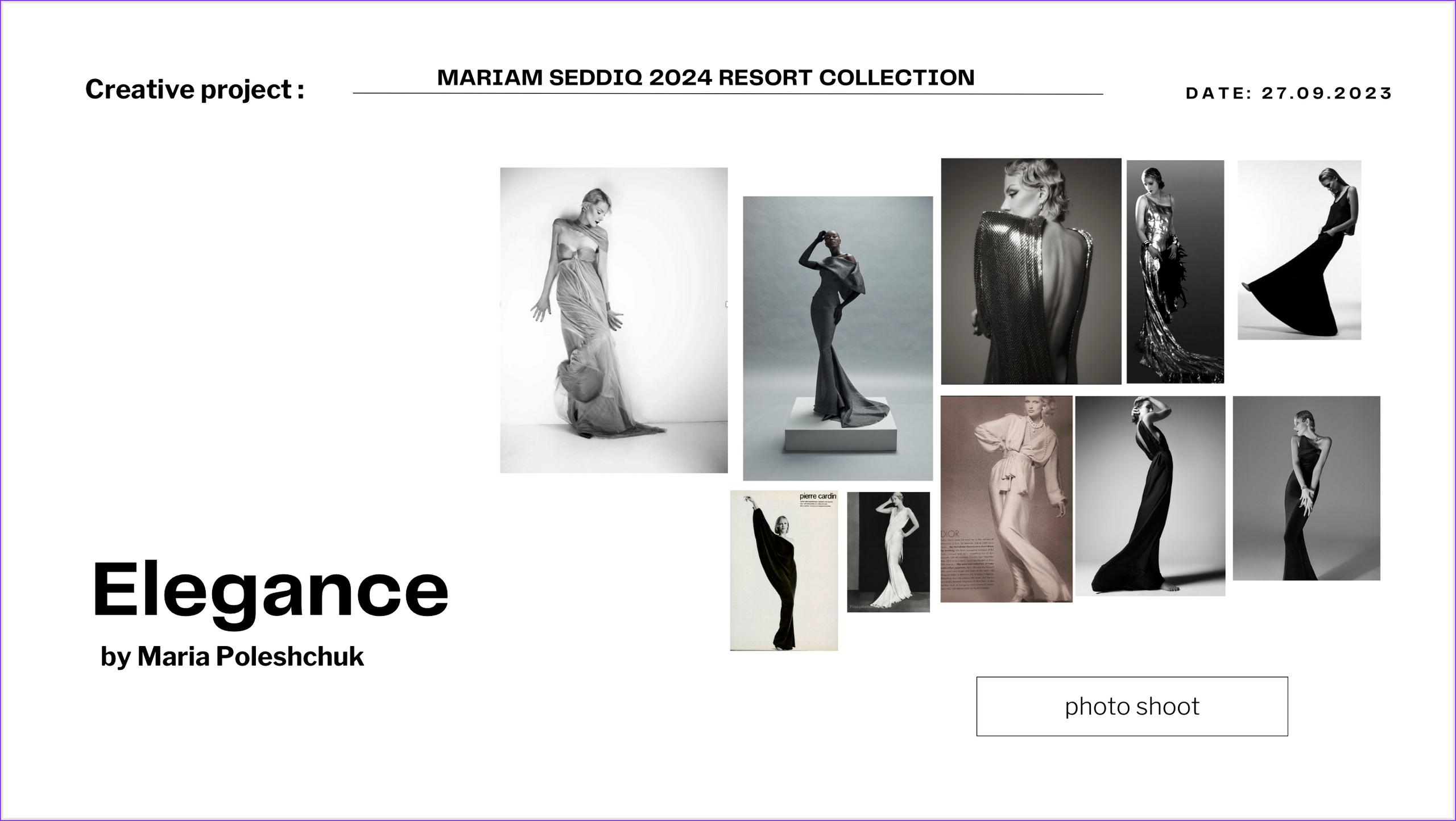 Elegance. Maria Poleshchuk, commercial photographer in Sydney