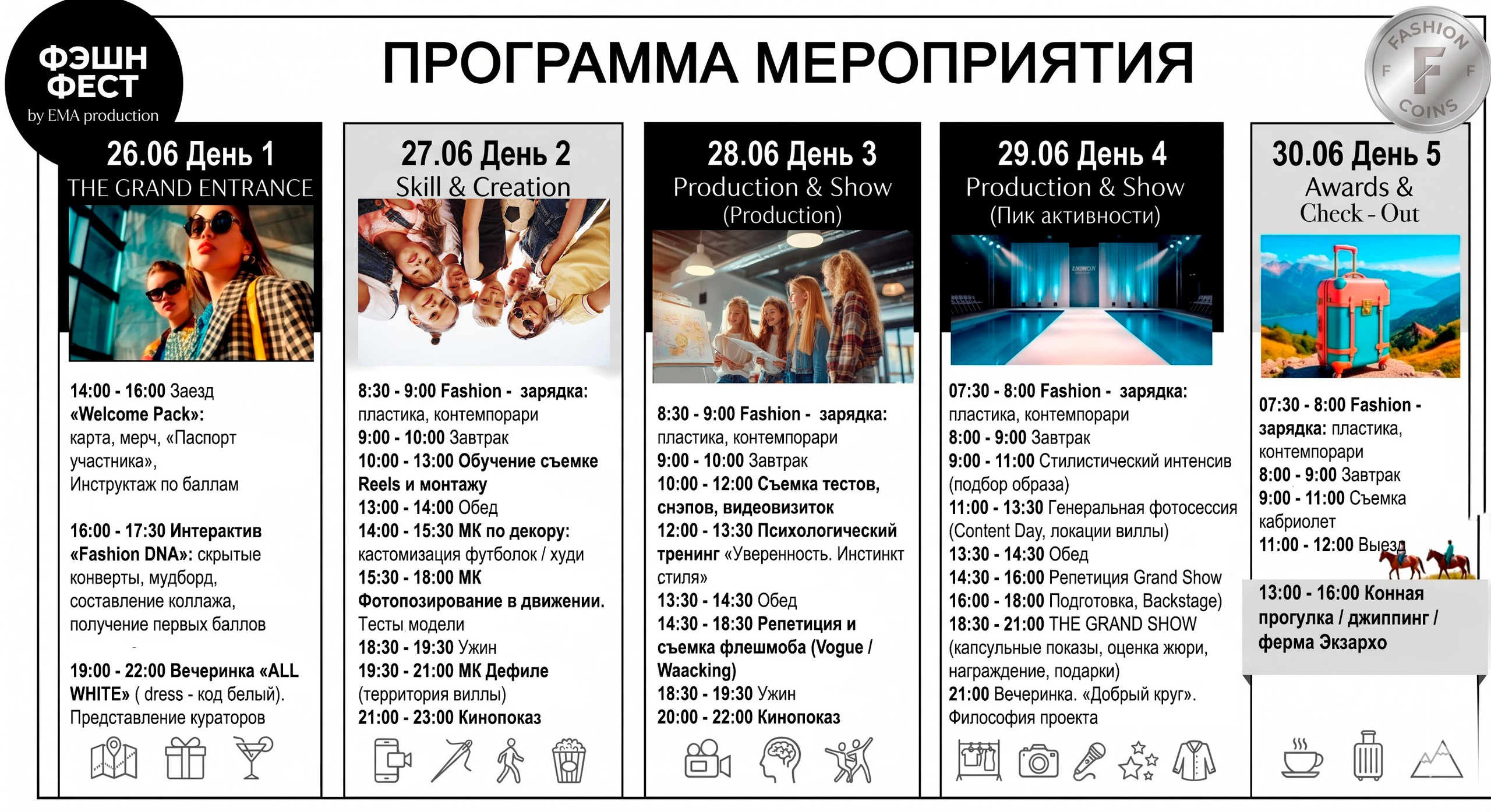 Участникам. Фэшн Фест Сочи 2026