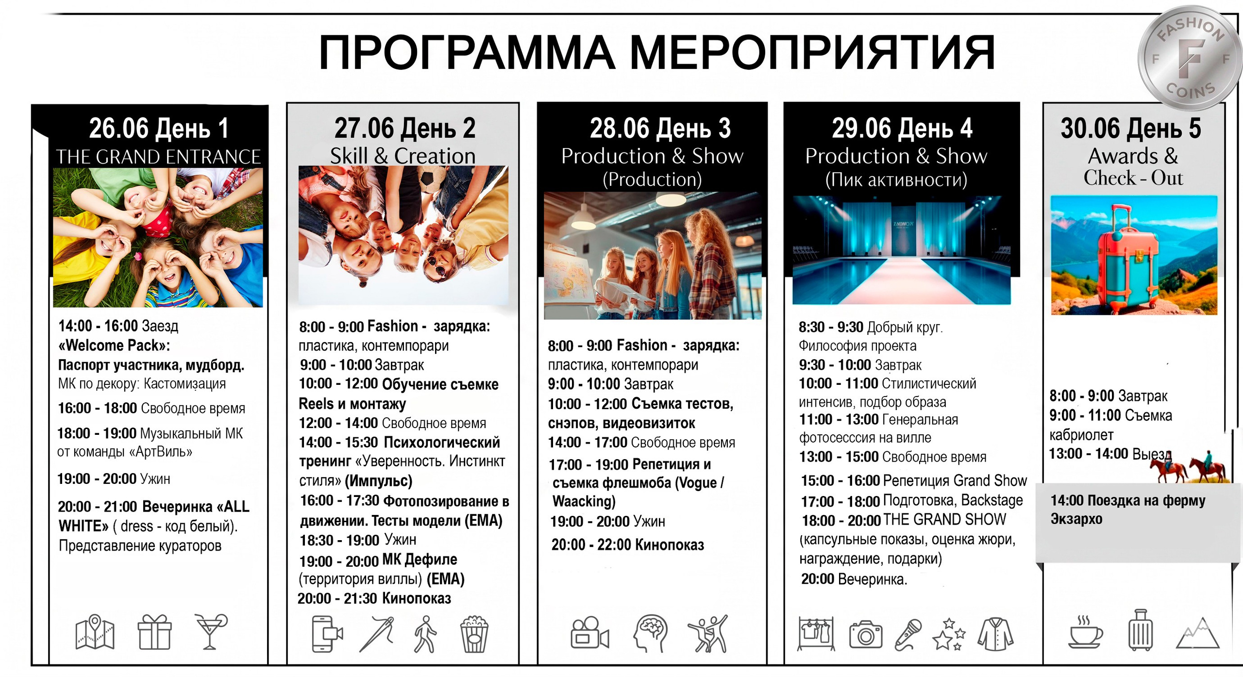 Участникам. Фэшн Фест Сочи 2026