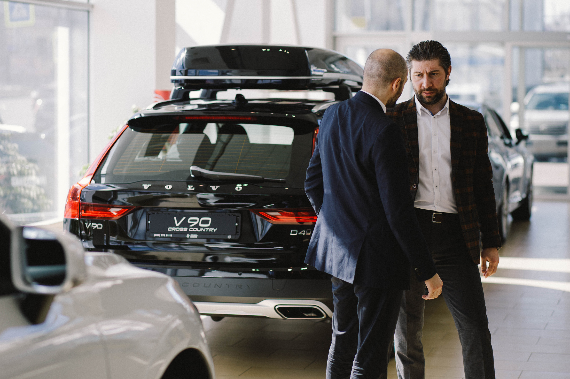 Фотоотчет мероприятия массовый тест-драйв VOLVO - фотограф Александр Жунин 