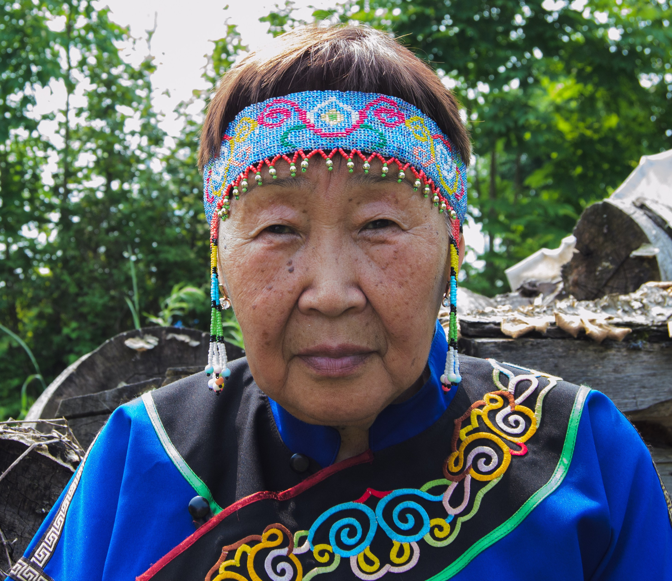 Удэгейша. Колентеева Наталья/фотограф