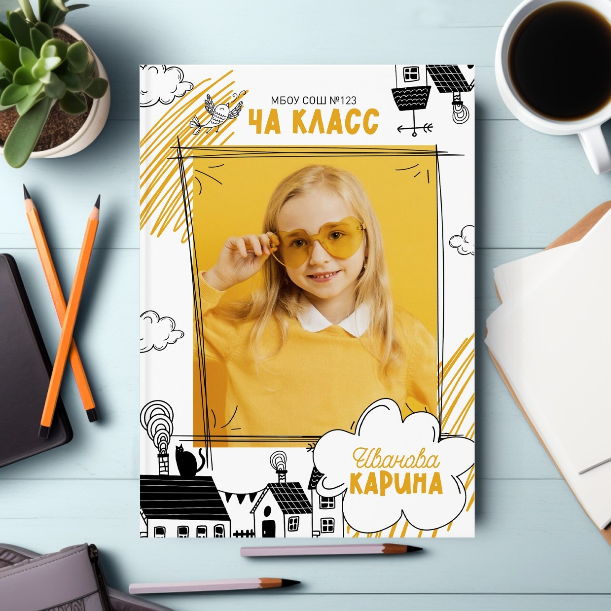 Выпускные альбомы для начальной школы во Владивостоке. Фотограф во Владивостоке Фролова Наталья