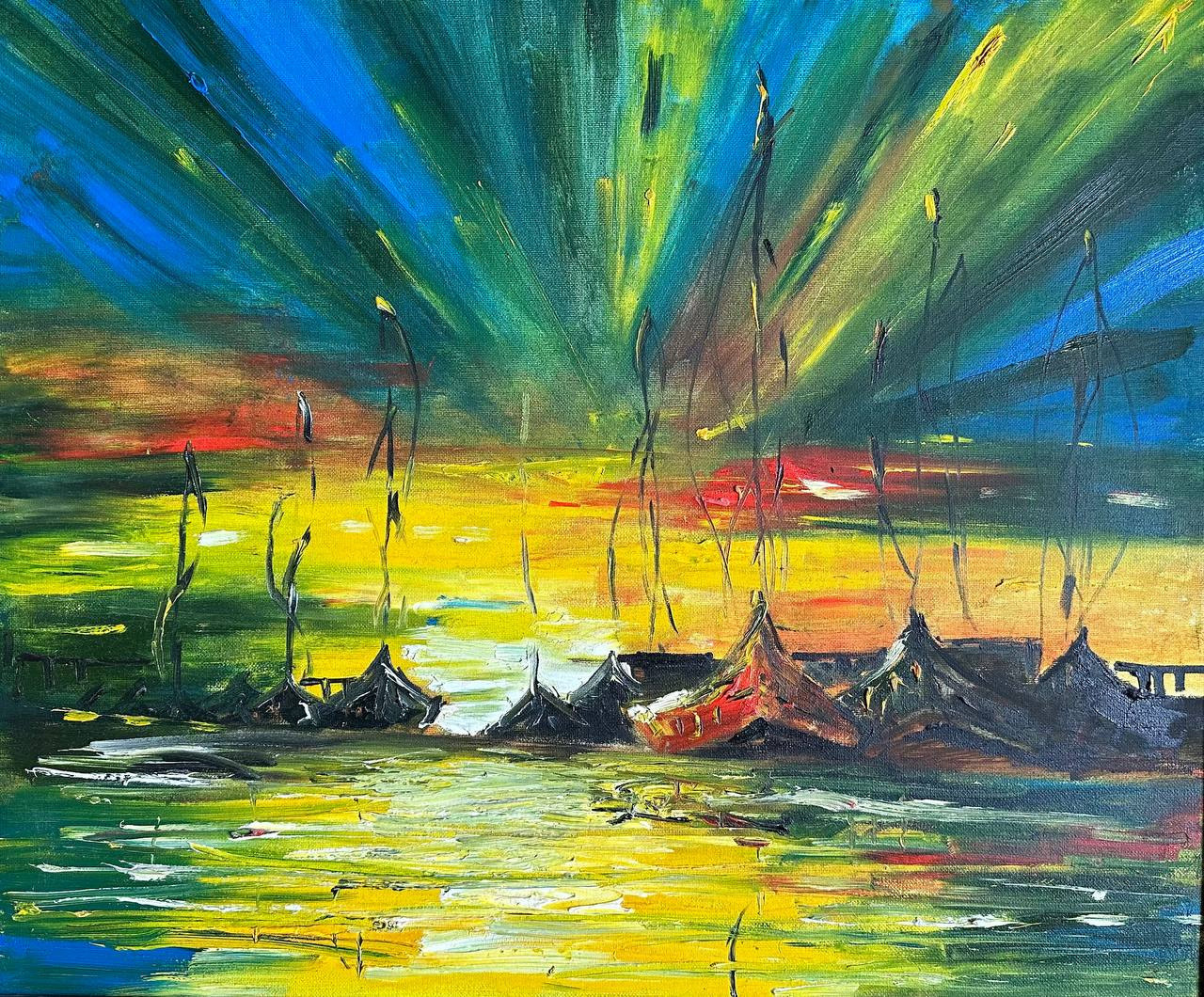 Портфолио. ELCHANINOVA.ART Художник Ксения Ельчанинова. Современное искусство