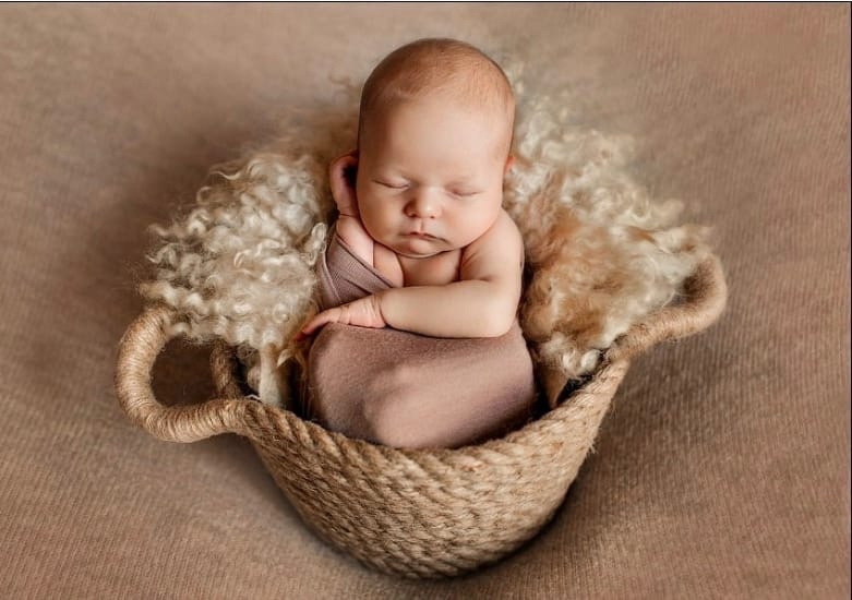 Наш папа против такой съемки!. Фотограф новорожденных Ольга Джарты