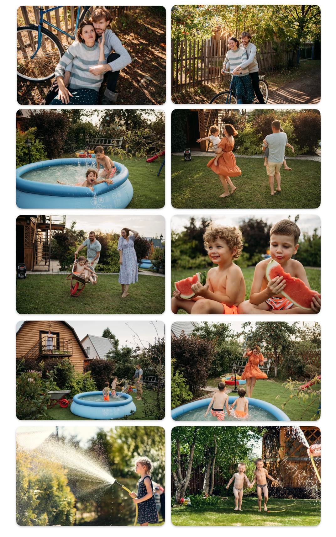 Летнее предложение. Семейный фотограф в Омске Гординская Ирина