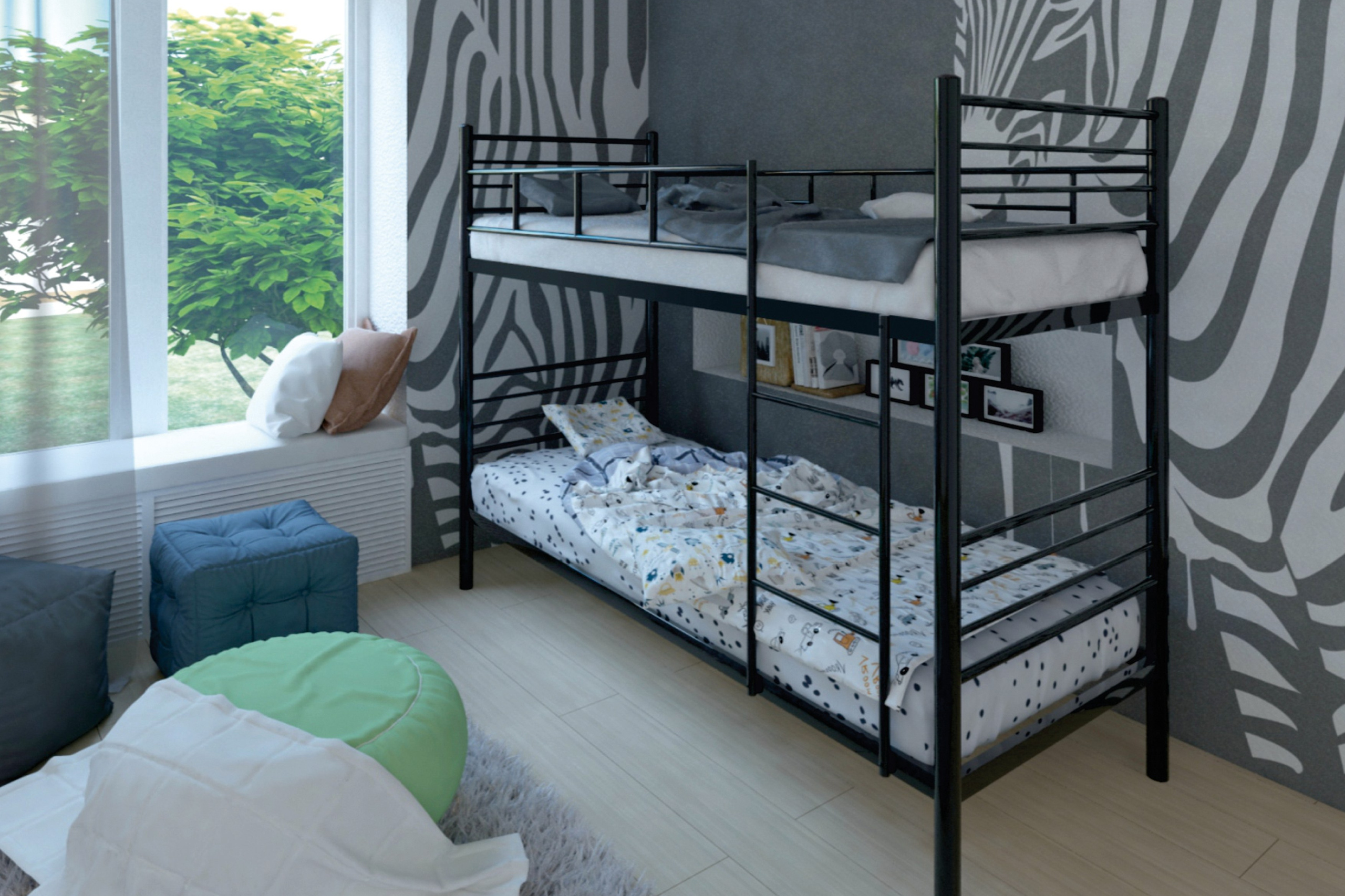 Кровати из металла в Крыму. Мебель на заказ в Евпатории