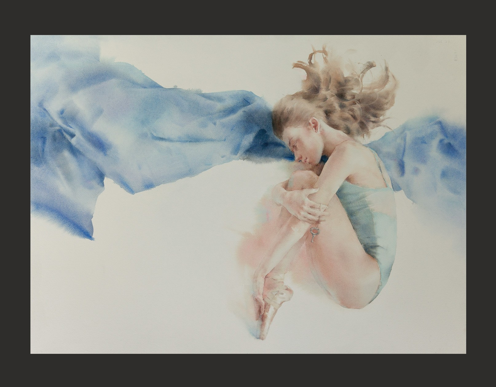 Балет в акварели, прима большого театра 