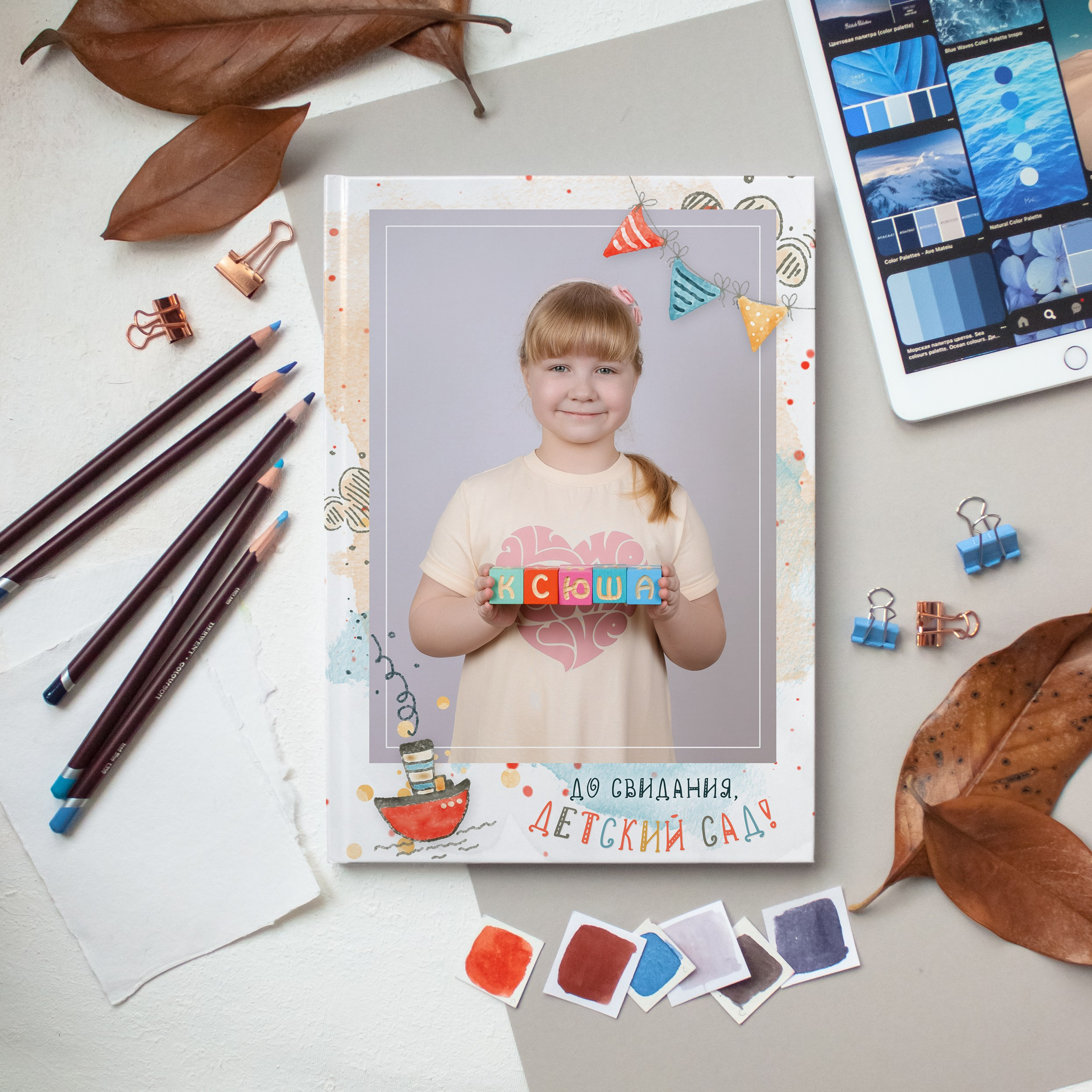 Дизайны альбомов. Детский фотограф Татьяна Жолобова г. Бийск