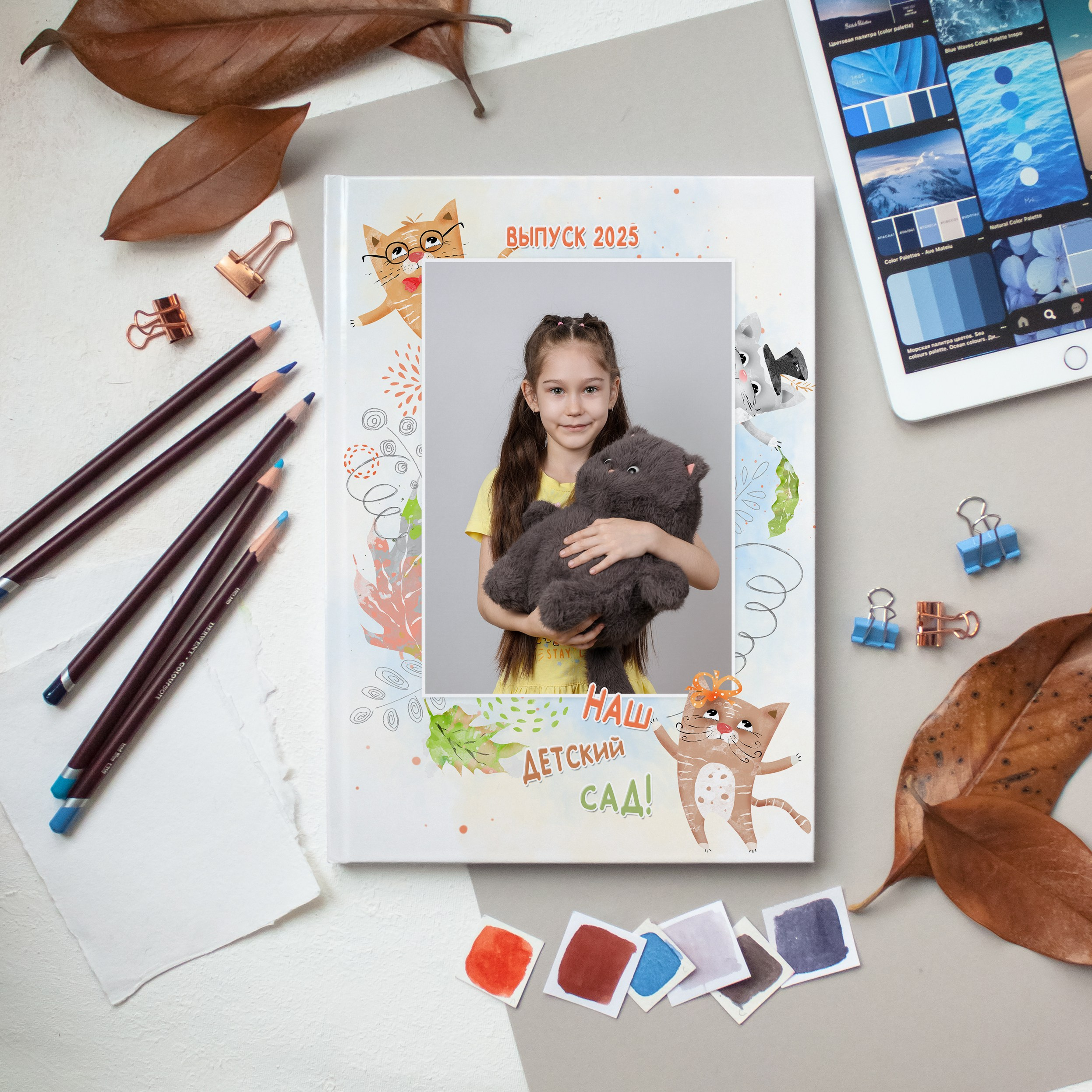 Дизайны альбомов. Детский фотограф Татьяна Жолобова г. Бийск