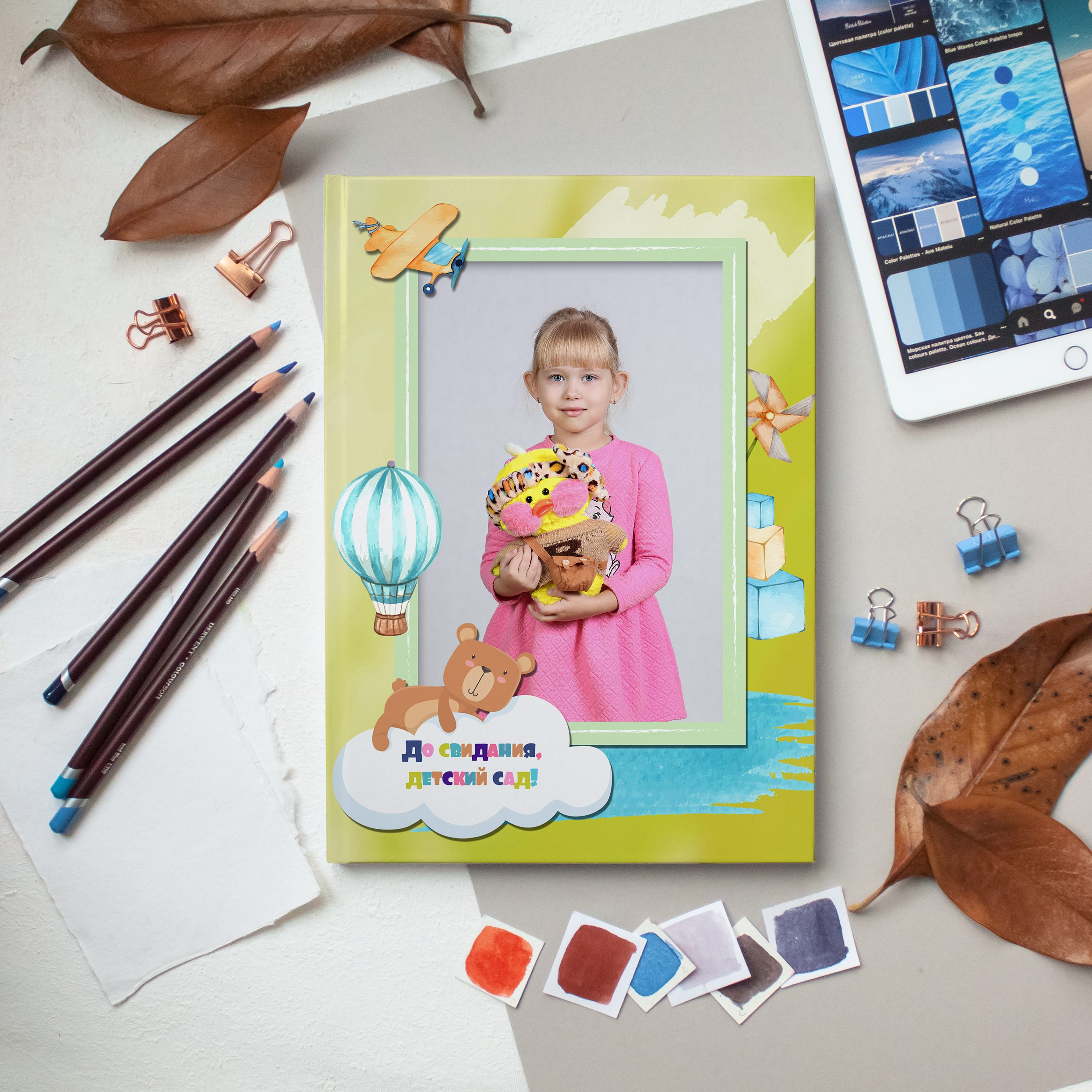 Дизайны альбомов. Детский фотограф Татьяна Жолобова г. Бийск