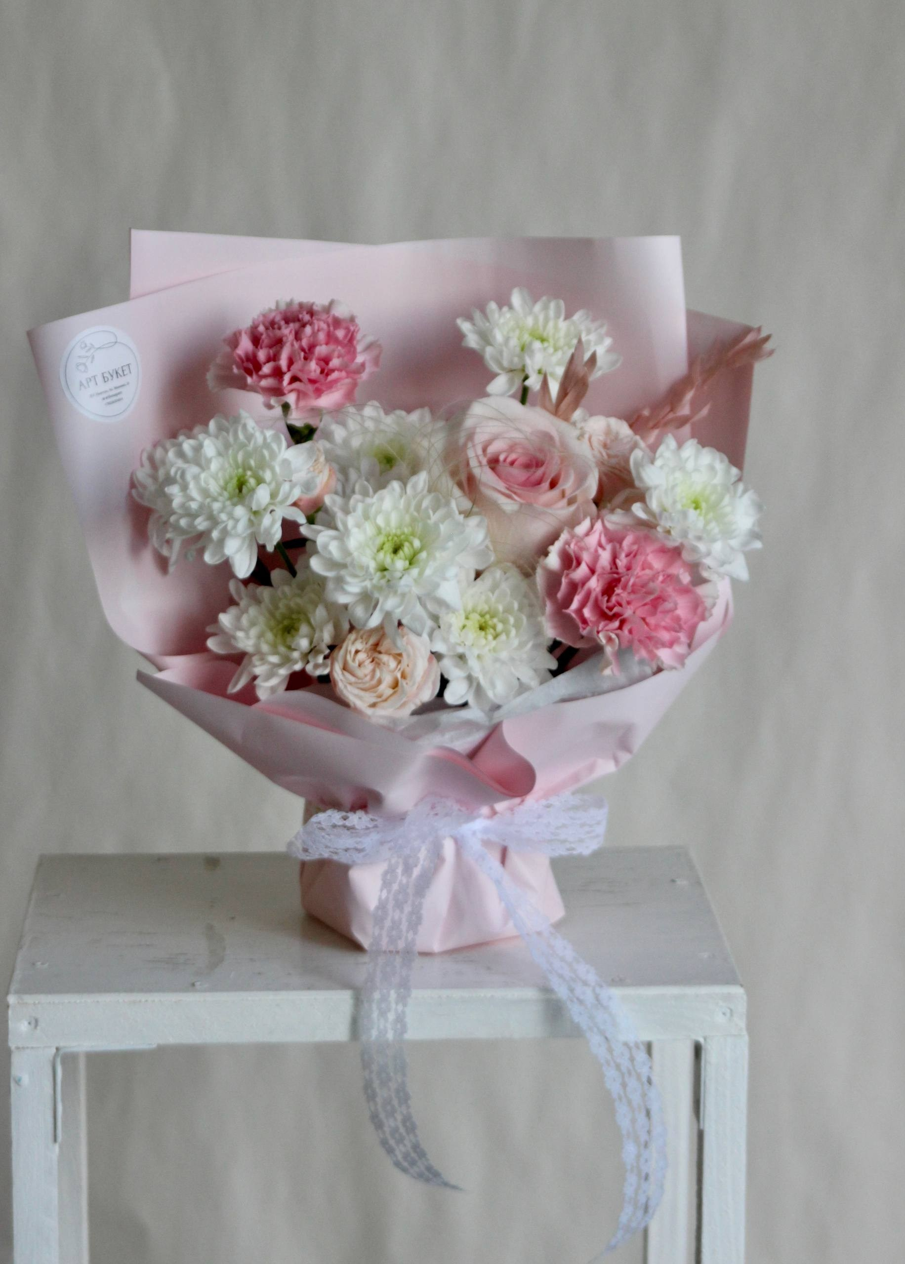 Розовая коллекция. Арт Букет- цветочный дом в Челябинске и Ревде