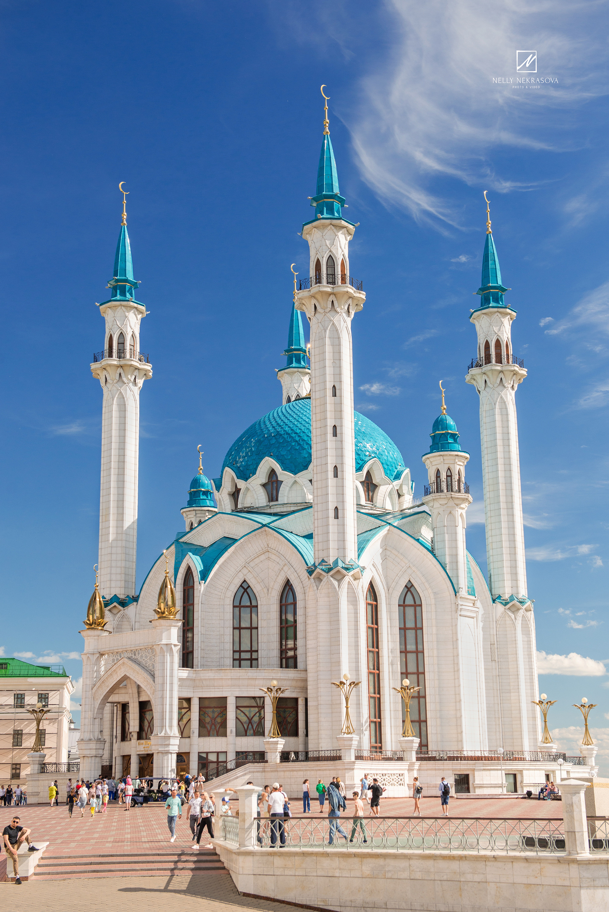 Казань, Татарстан. Мечеть Кул-Шариф