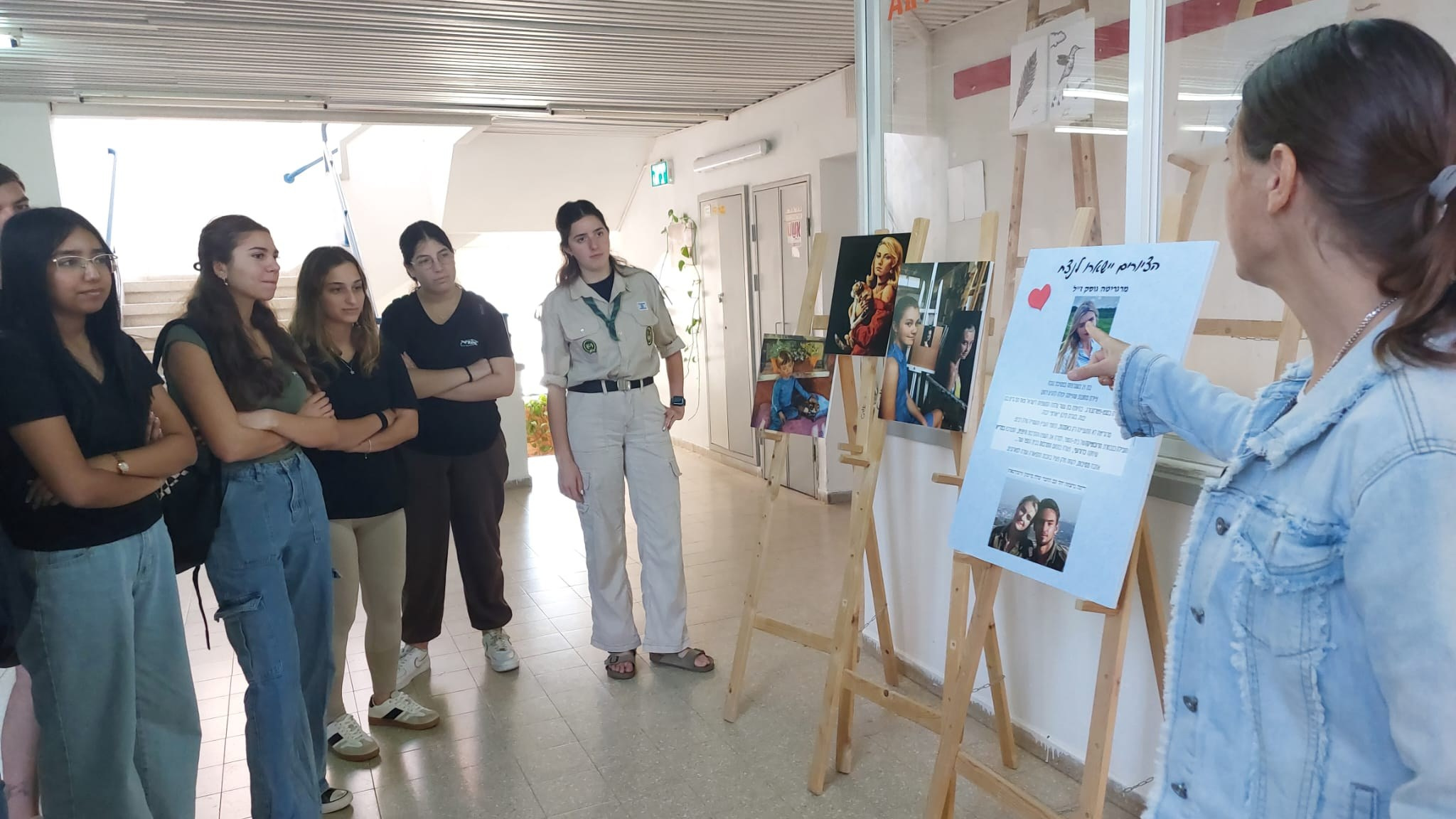 In memory of Rita. Artist Margarita Gusak