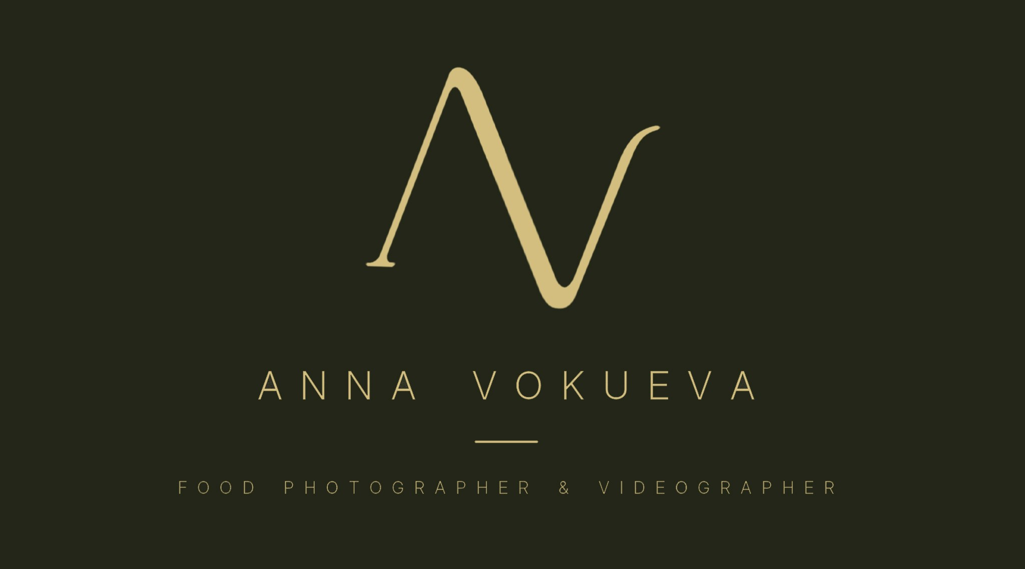 Визитка фуд-фотографа и фуд-видеографа