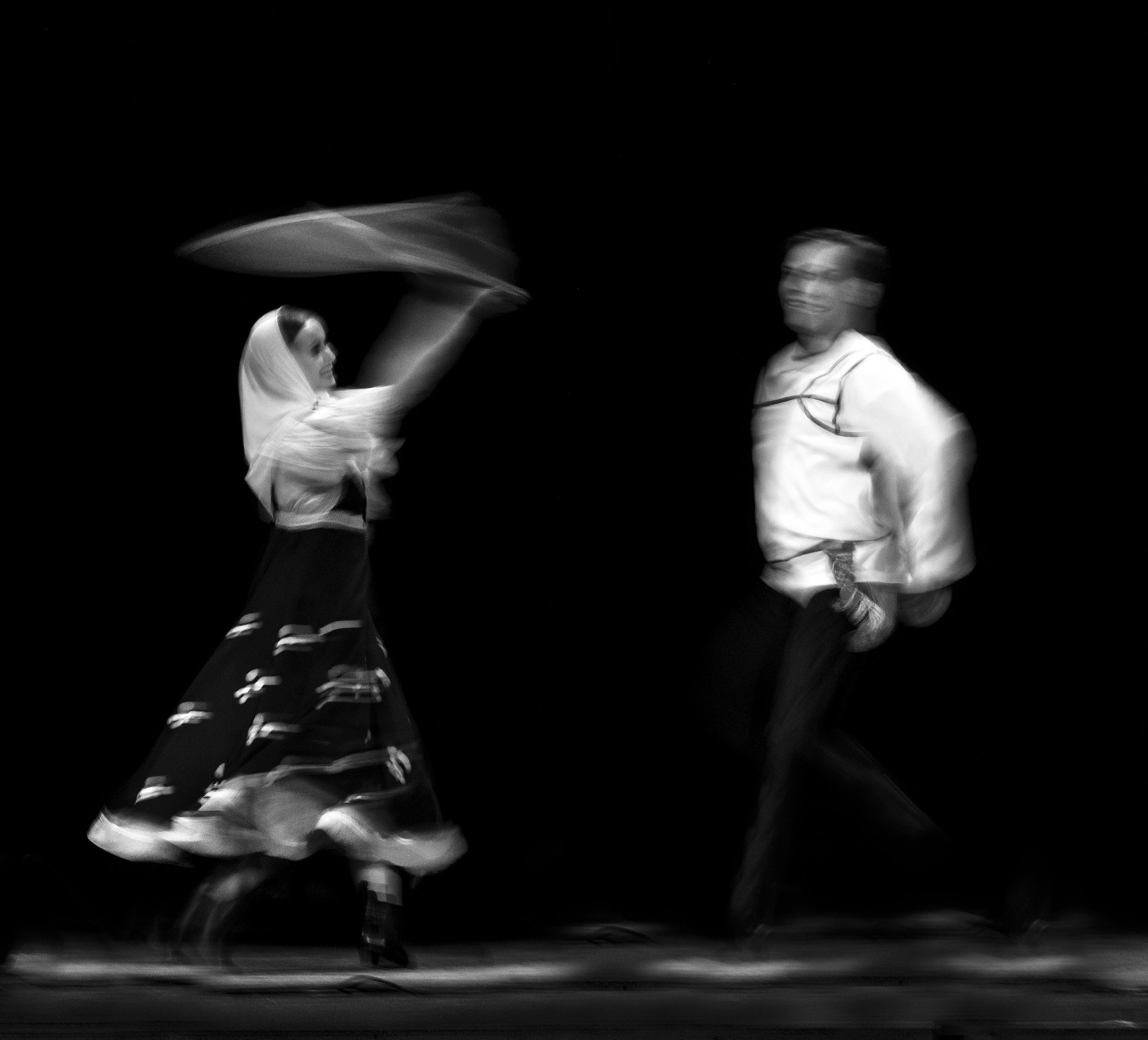 Choir. Artisistic photographs of Lena Sokolova