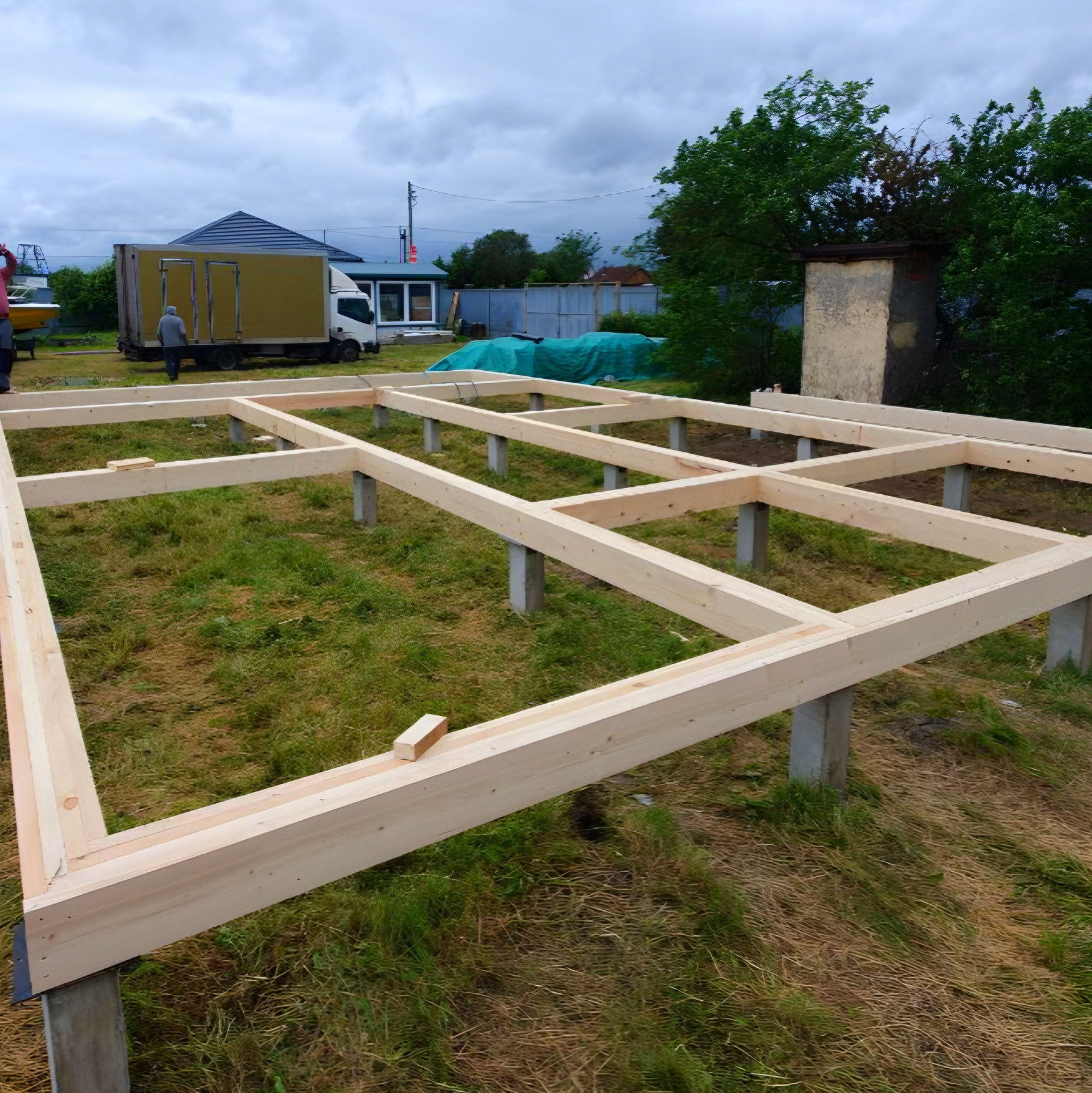 Строительство модульных бань