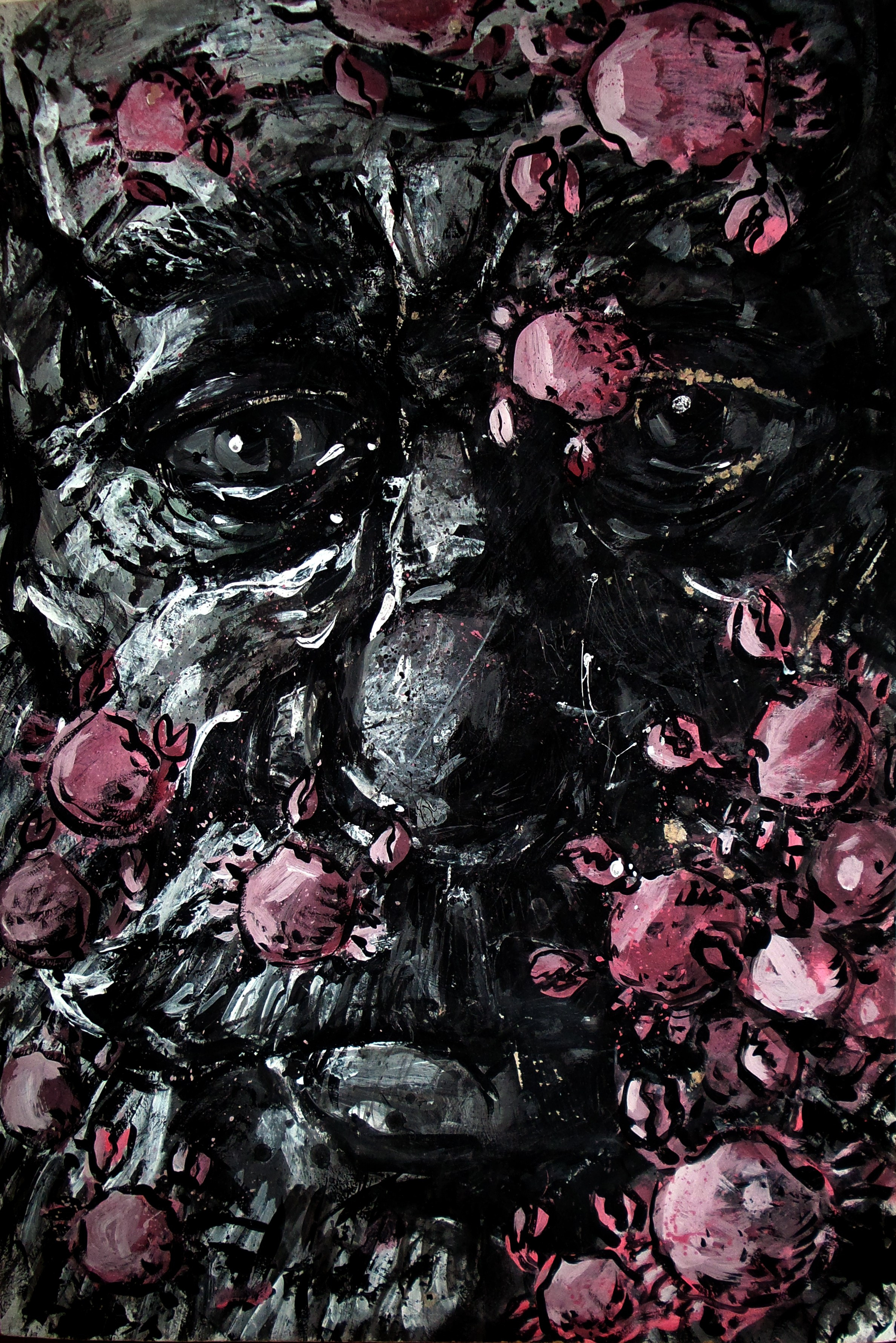 Графика 2016. Художник Рыбак Николай