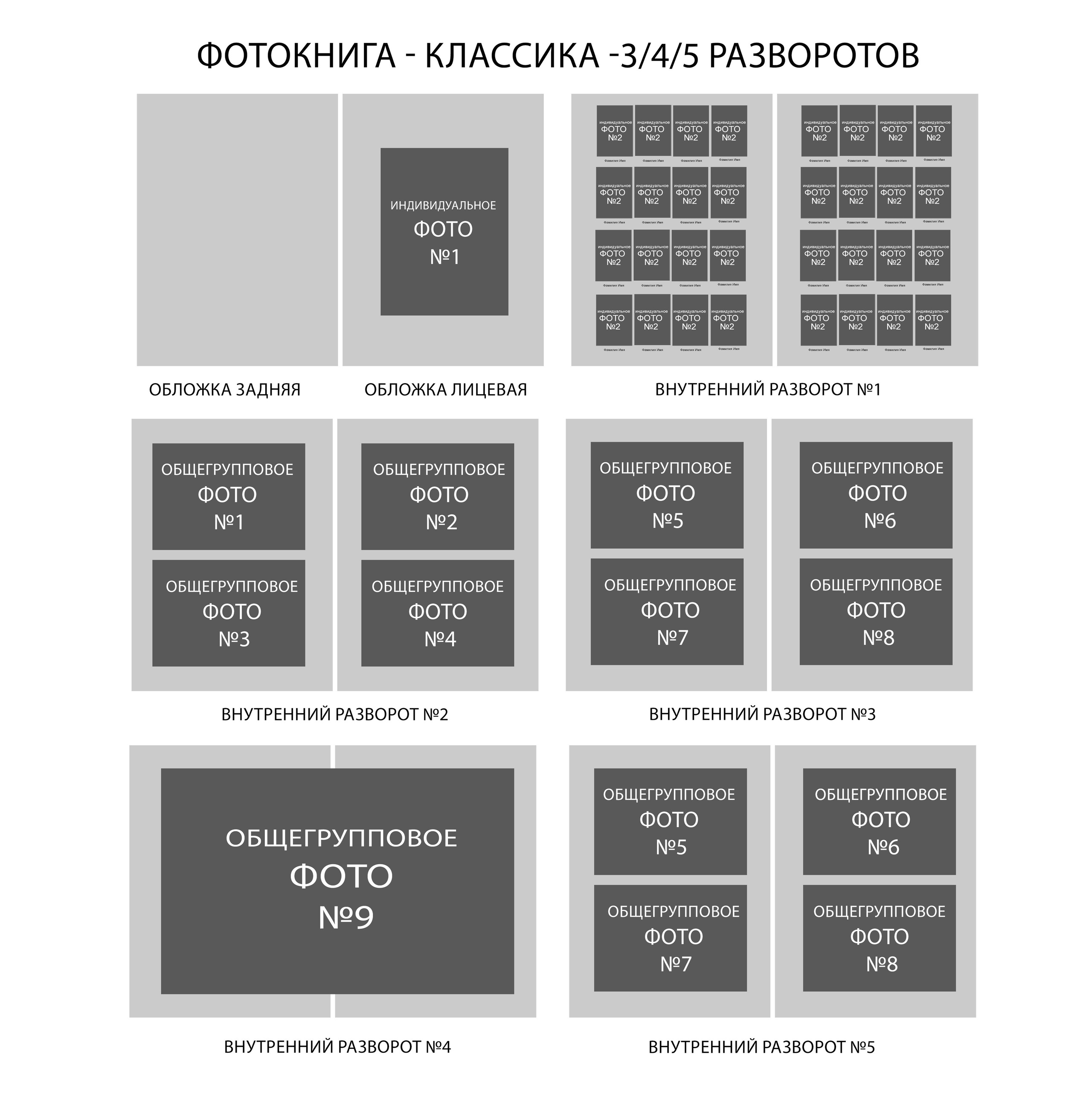 Стоимость фотокниги для выпускников школы. Выпускные альбомы для школы и детских садов