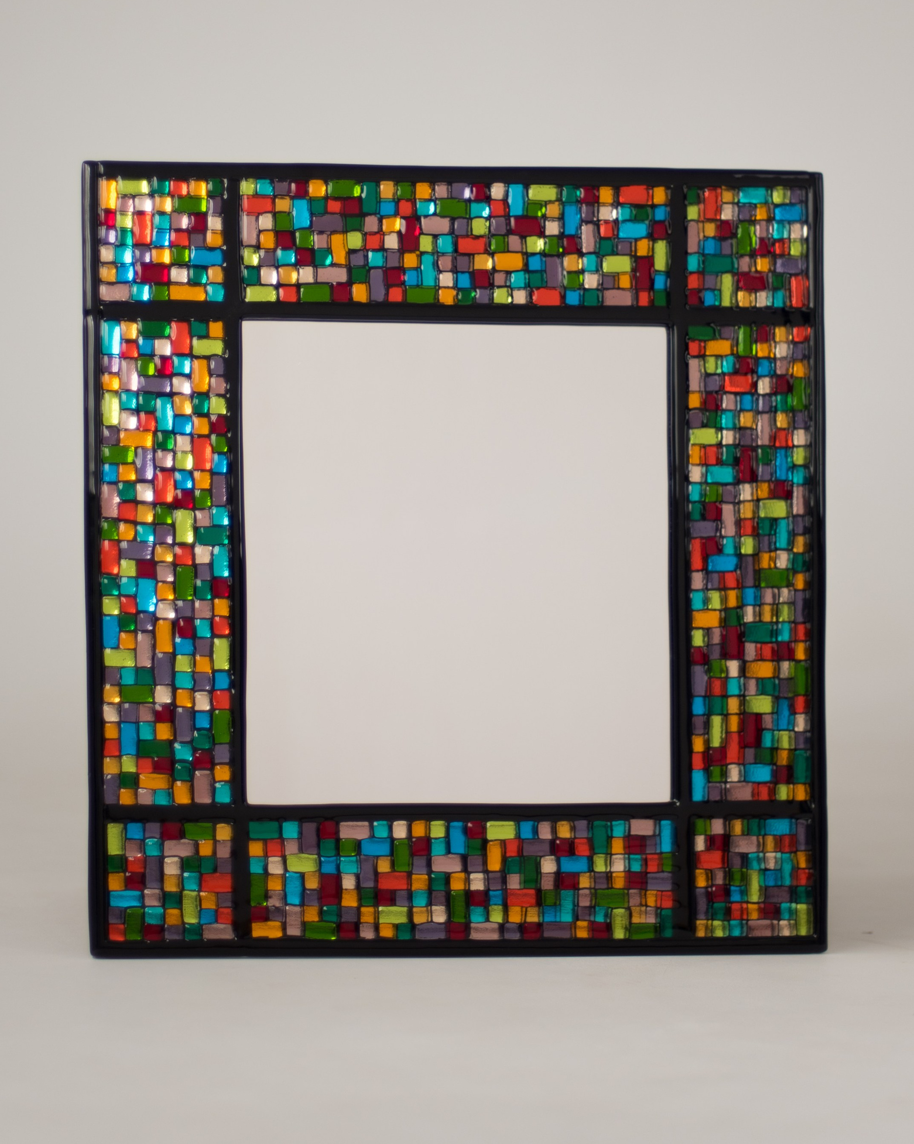 Зеркала. Художественное стекло Ольги Козачун — Крым