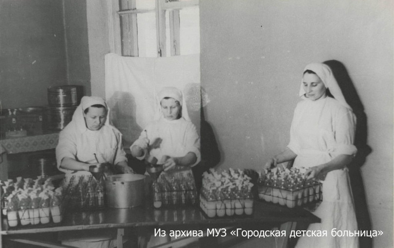 История молочной кухни Нижнего Новгорода