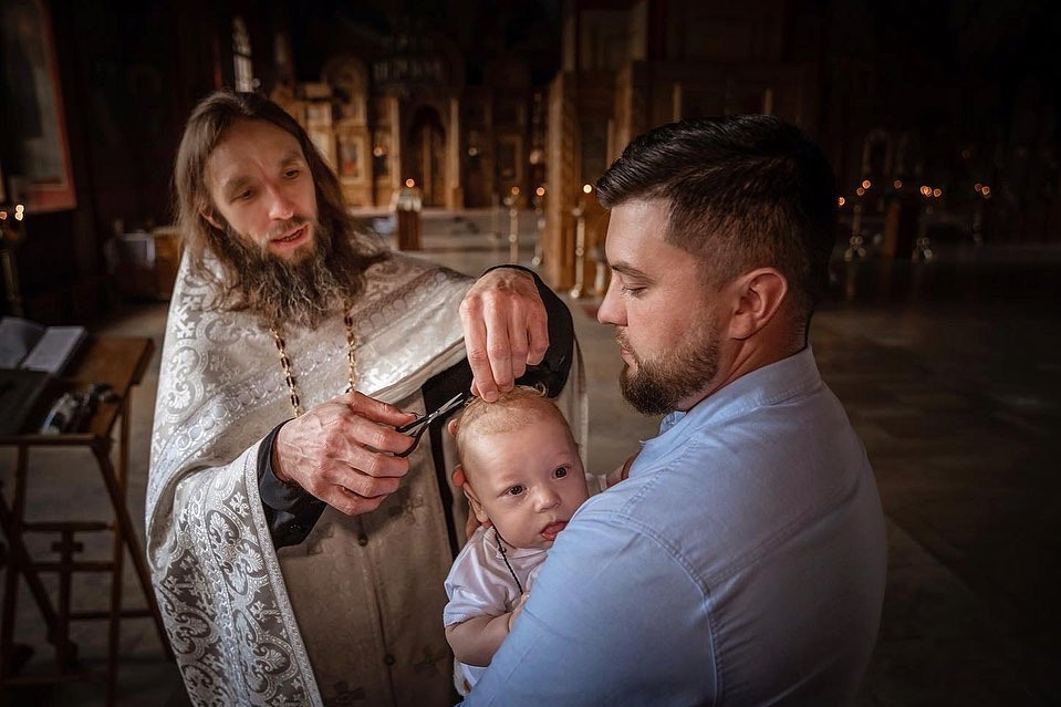 Профессиональная фото и видео съемка таинств крещения и венчания. Уникальный пакет с видео. 
