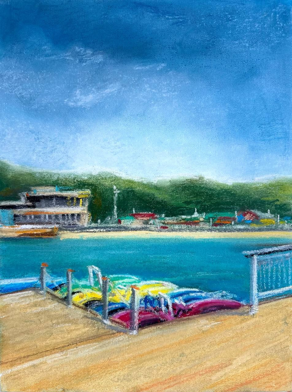 Портфолио. ELCHANINOVA.ART Художник Ксения Ельчанинова. Современное искусство