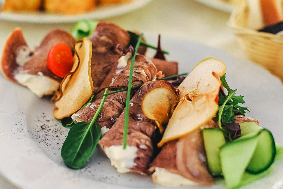 Холодные закуски. Кейтеринг Royal Catering | По Москве и Московской области организуем ресторанное обслуживание