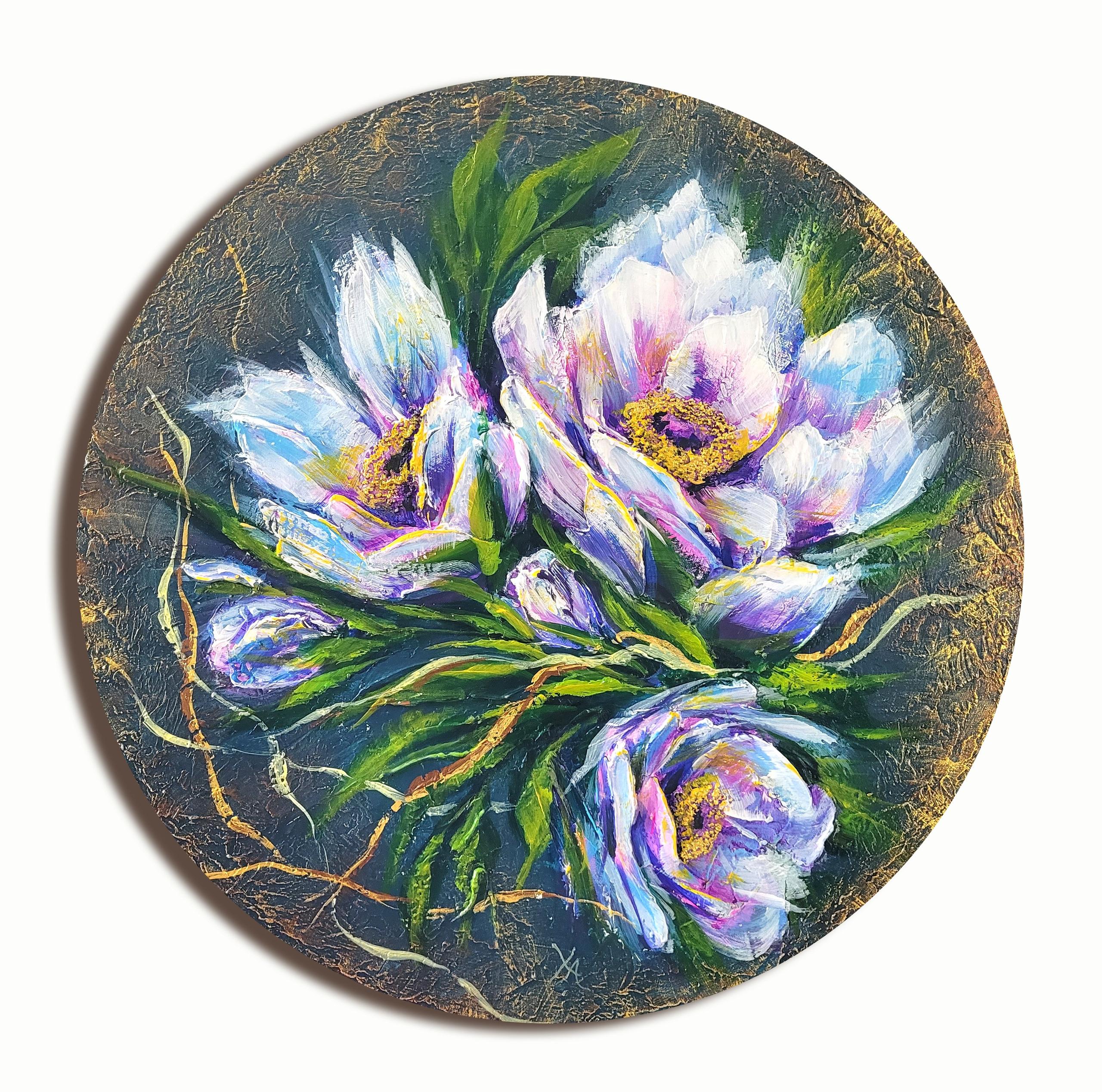 Абстракция № 2. Фактурные картины для интерьера