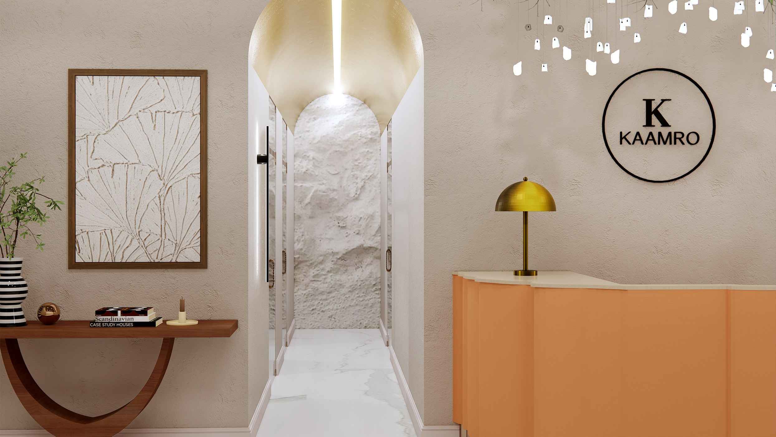 Designs of private and commercial interiors. Interior designer Stockholm