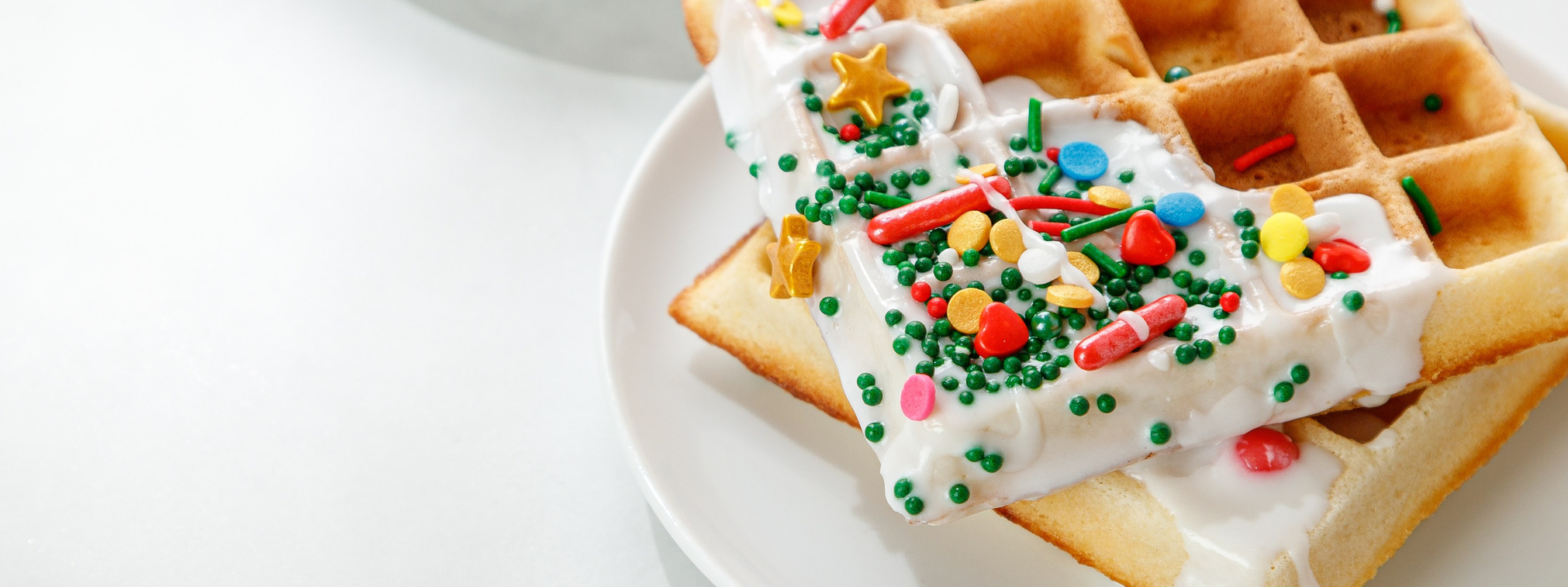 Кондитерская посыпка в банке новогодняя. Vanilica, товары для кондитеров