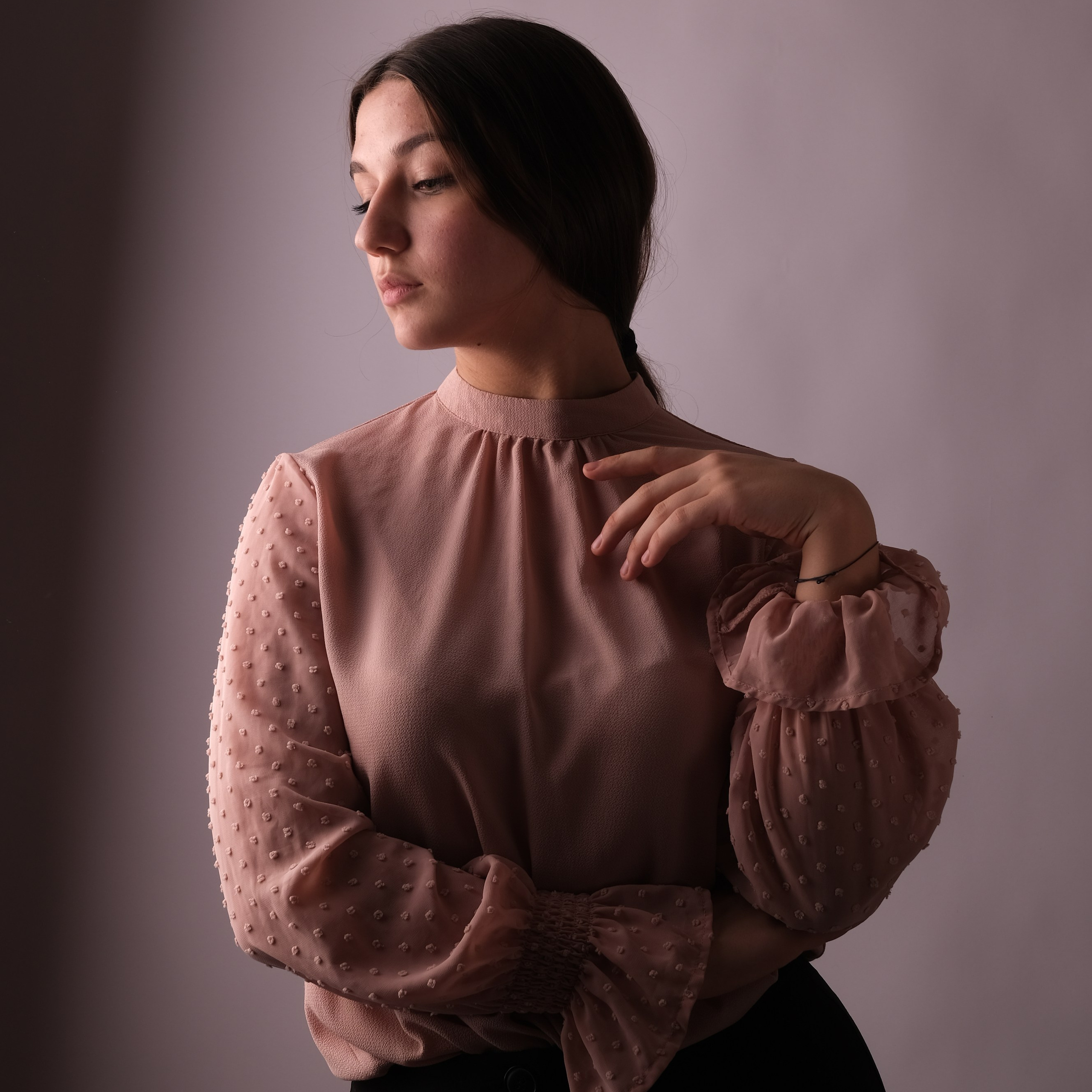 Портретная съемка. Моя высокая любовь  — в каждом кадре