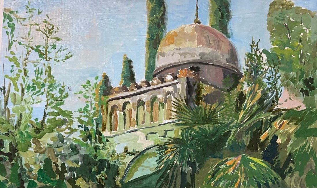 Картины с историями или живопись в путешествиях. ArtZoyaEndovitskaya