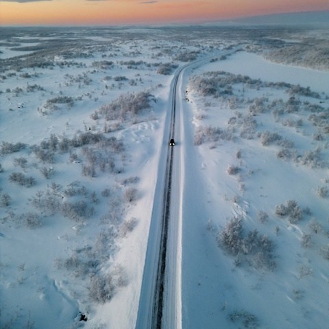 Охота за Северным Сиянием. Февраль