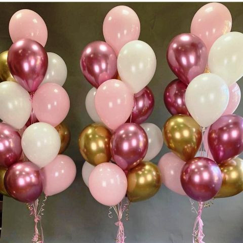 Шары для нее. Студия праздничного декора