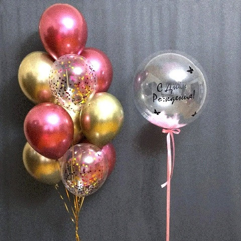 Шары для нее. Студия праздничного декора