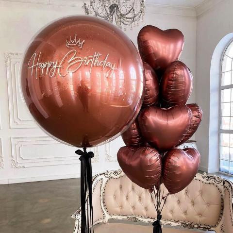 Шары для нее. Студия праздничного декора