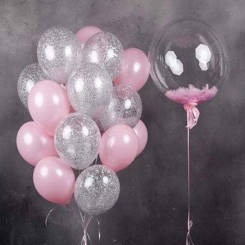 Шары для нее. Студия праздничного декора