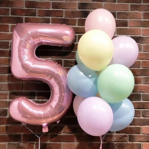 Шары для нее. Студия праздничного декора