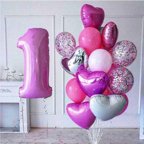 Шары для нее. Студия праздничного декора
